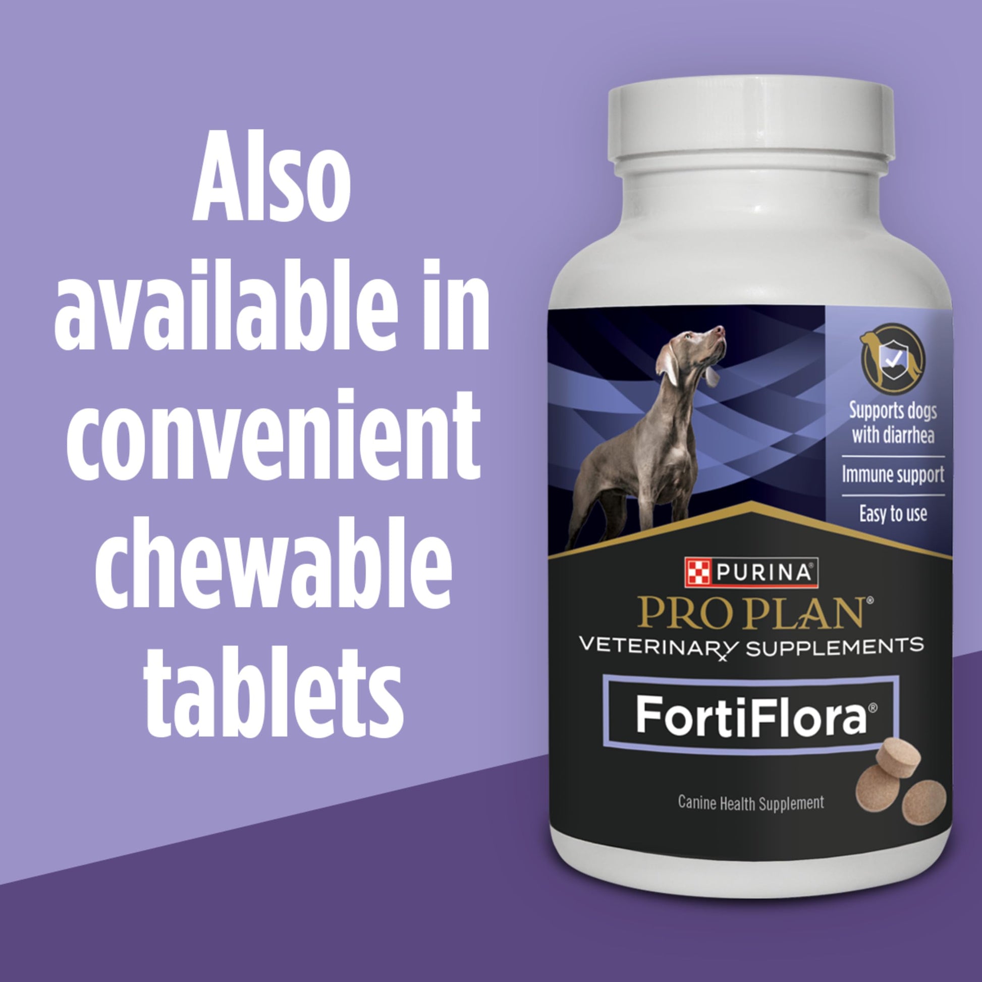Purina Pro Plan Veterinary Supplements FortiFlora Daily Probiotics for Dogs, Helps Digestive Gut Health and Diarrhea - 30 ct. Box Pro Plan Veterinary DietsAu supplements