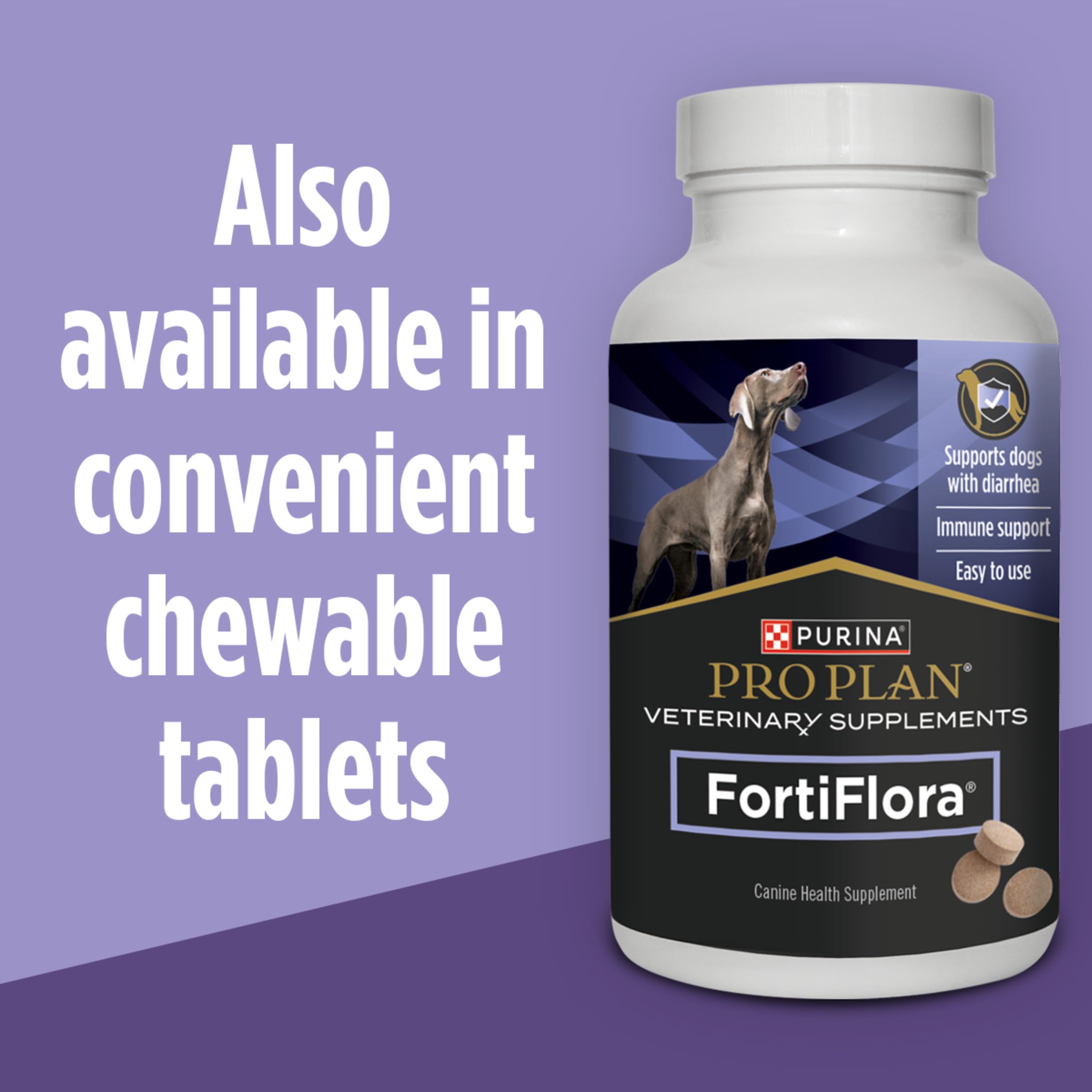 Purina Pro Plan Veterinary Supplements FortiFlora Daily Probiotics for Dogs, Helps Digestive Gut Health and Diarrhea - 30 ct. Box Pro Plan Veterinary DietsAu supplements