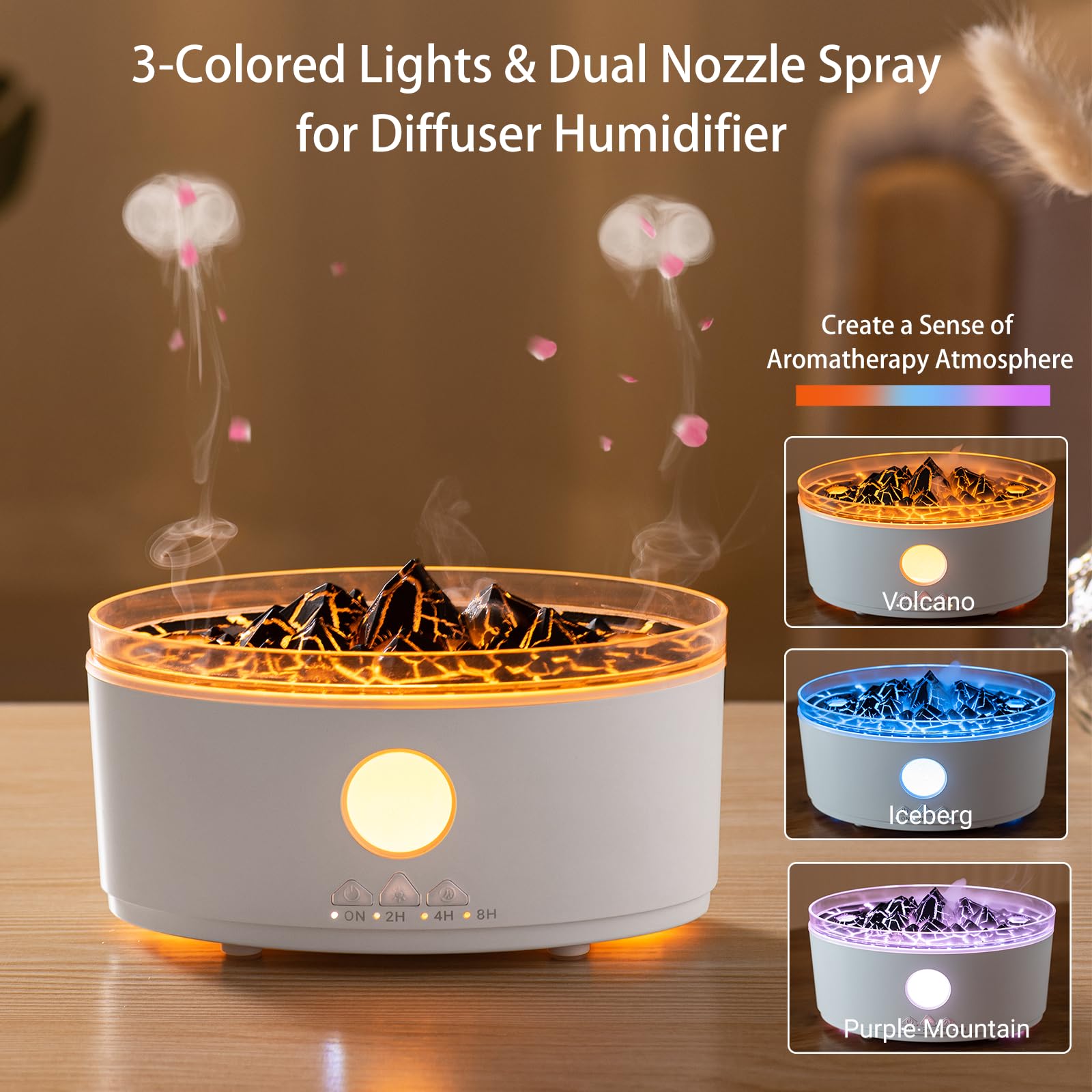 Paxeer Essential Oil Diffuser, 300ml Aromatherapy Diffuser with Remote Control, Auto Shut-Off & Timer PaxeerAu supplements