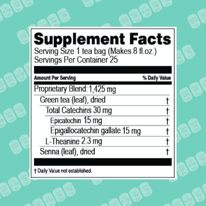 Hyleys Slim Tea Raspberry Flavor - Weight Loss Herbal Supplement Cleanse and Detox HYLEYSUS supplements