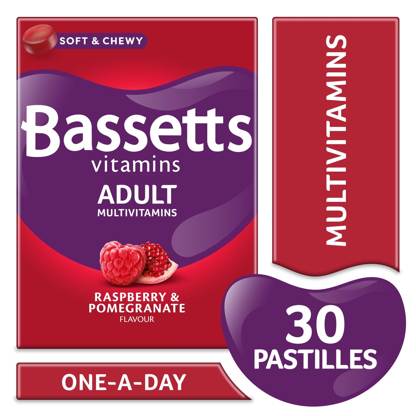 Bassetts Vitamins Adults Multivitamins 30's, 97.2 g Bassetts VitaminsUS supplements
