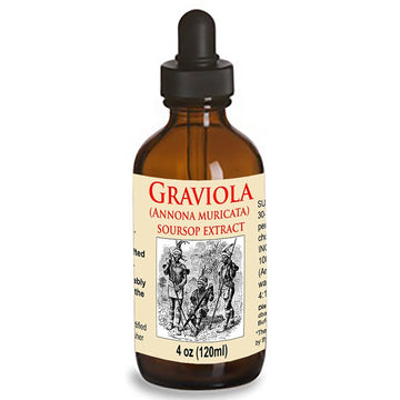 Organic Graviola Liquid Soursop Extract 4 oz Wildcrafted Tincture My StoreAu supplements
