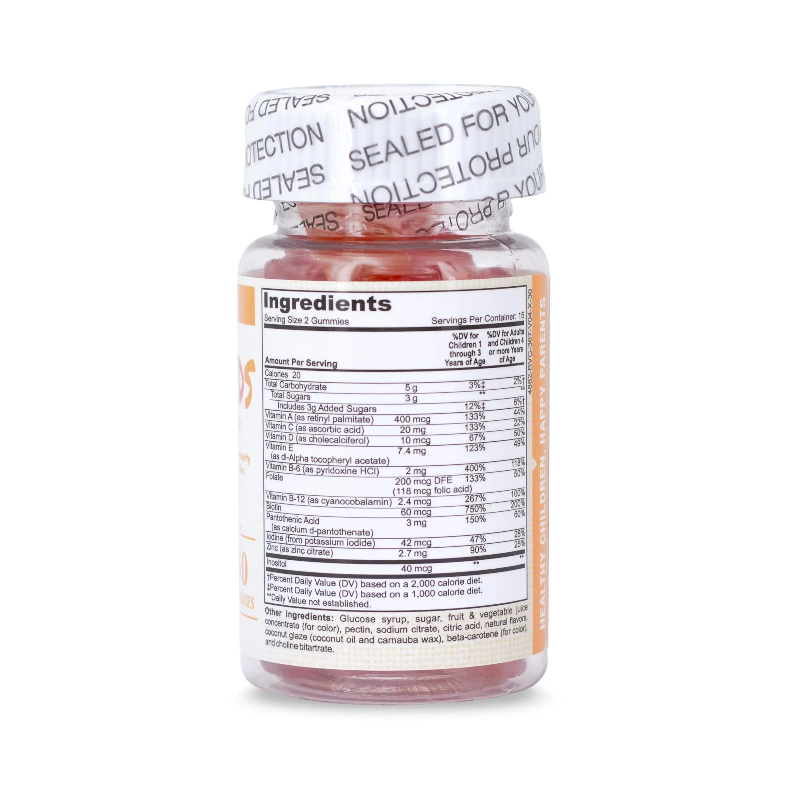 AMVILAB Amevit Kids Gummy Multivitamin – Complete Daily Vitamins for Children – with Essential Nutrients for Growth & Immunity AMVILABAu supplements
