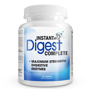 Instant Digest Complete 2-in-1 Probiotic Digestive Enzymes, 60 Capsules Instant BrandsAu supplements
