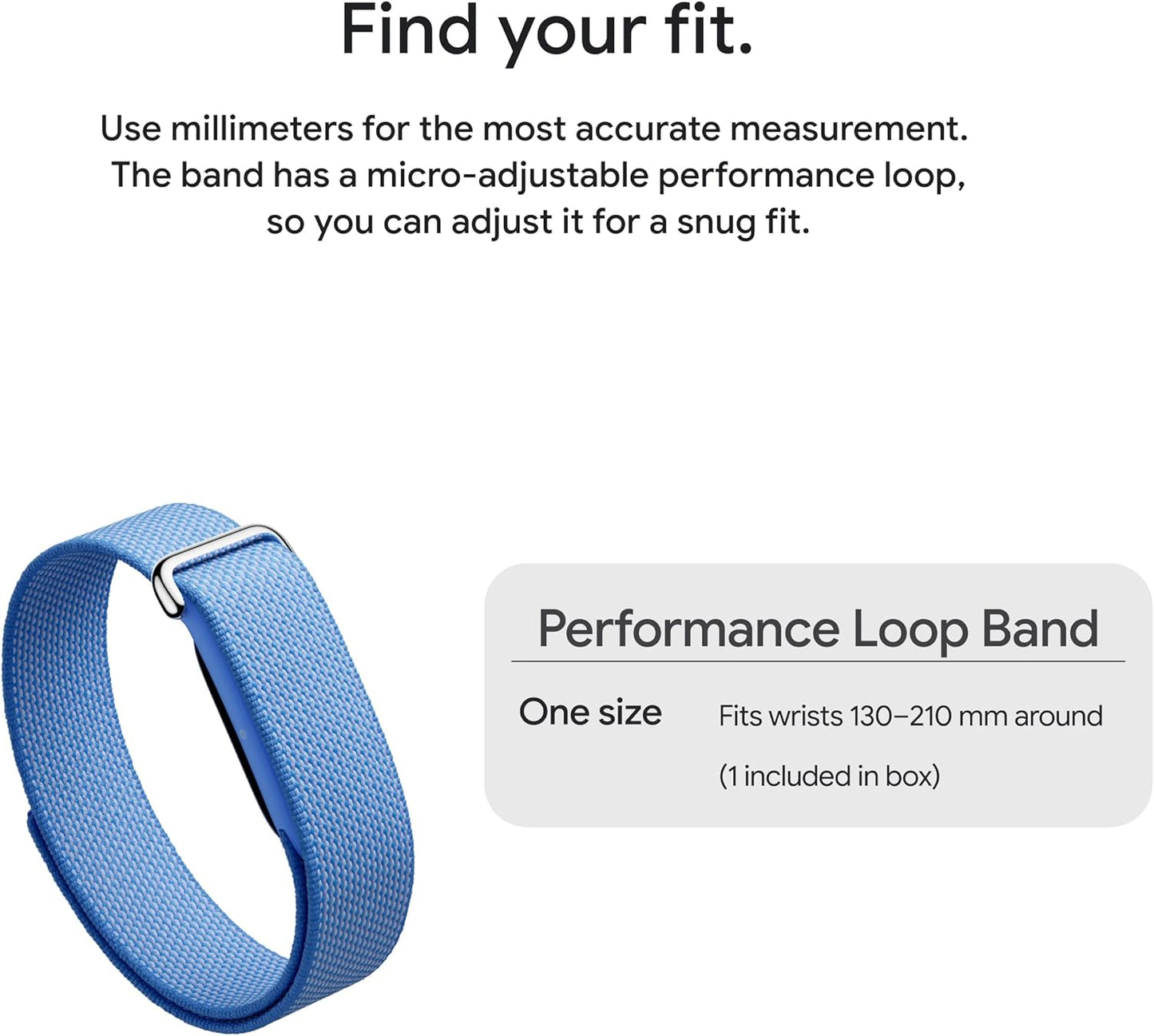 Google Fitbit Air - Screenless Activity Tracker with Fitness, Heart Rate, and Sleep Tracking - Personalized AI-Powered Coaching - Up to 7 Days’ Battery Life - Works with iOS and Android - Lavender FitbitUS supplements