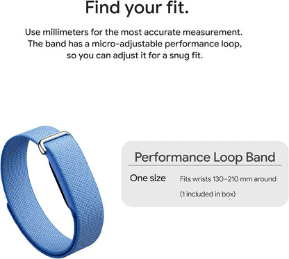 Google Fitbit Air - Screenless Activity Tracker with Fitness, Heart Rate, and Sleep Tracking - Personalized AI-Powered Coaching - Up to 7 Days’ Battery Life - Works with iOS and Android - Lavender FitbitUS supplements