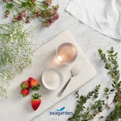 Seagarden Marine Collagen Powder + Vitamin C | Collagen Peptides Powder (Type I & III) SEAGARDENUS supplements