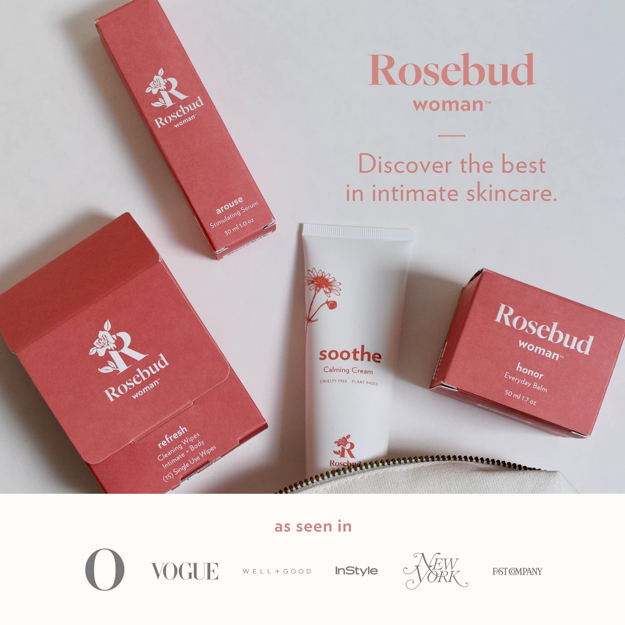 Rosebud Woman Honor: Everyday Balm for Intimate and Sensitive Skin Areas Rosebud WomanAu supplements