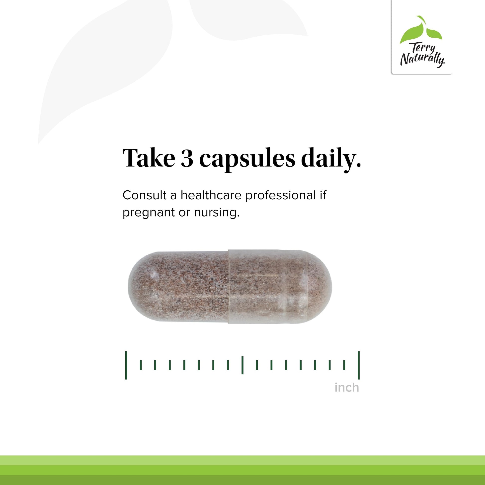 Terry Naturally Clinical OPC Heart - Heart Health Supplement with Magnesium, Vitamin B6, Grape Seed Extract - Dietary Supplement for Artery Health & Circulation - 60 Capsules Terry NaturallyAu supplements