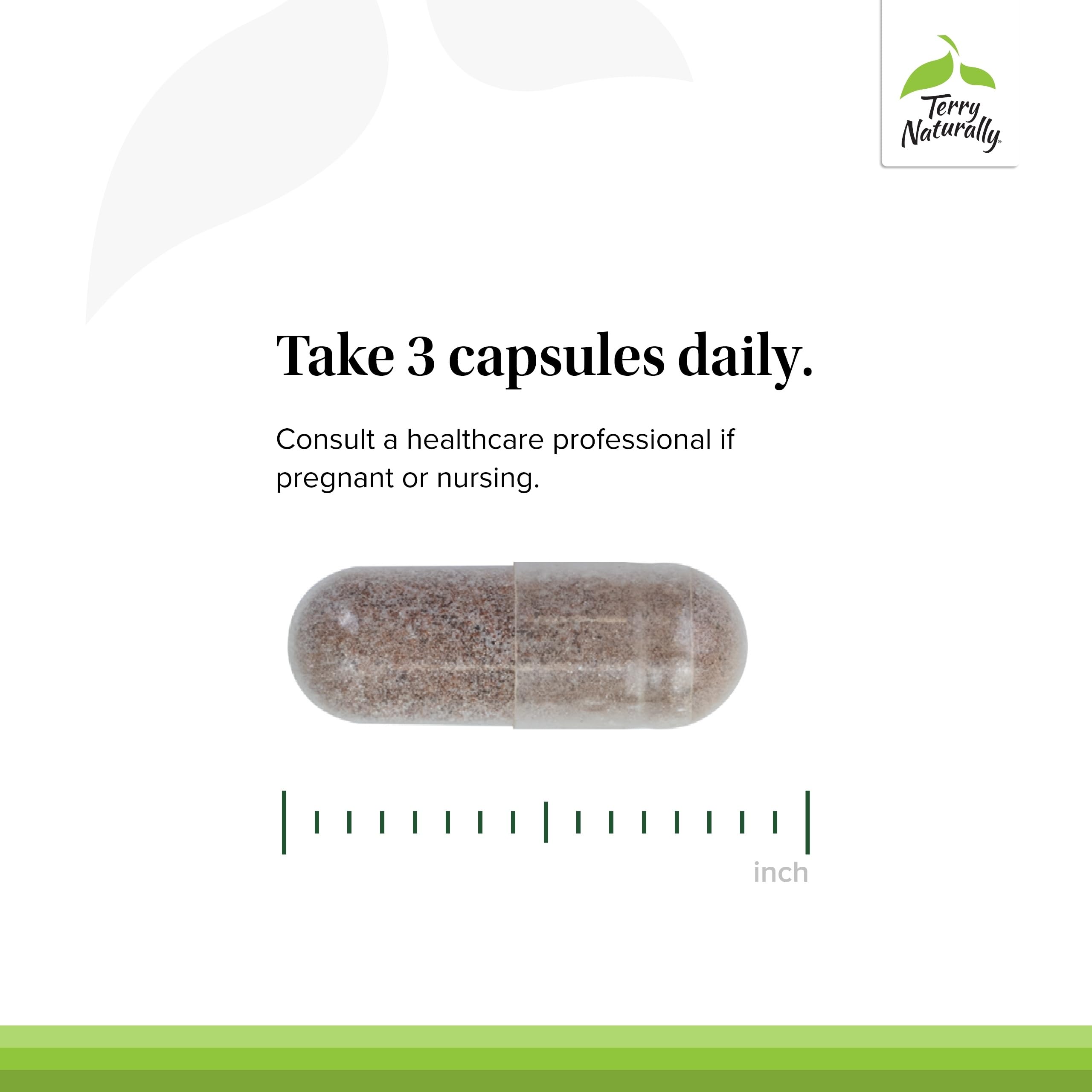 Terry Naturally Clinical OPC Heart - Heart Health Supplement with Magnesium, Vitamin B6, Grape Seed Extract - Dietary Supplement for Artery Health & Circulation - 60 Capsules Terry NaturallyAu supplements