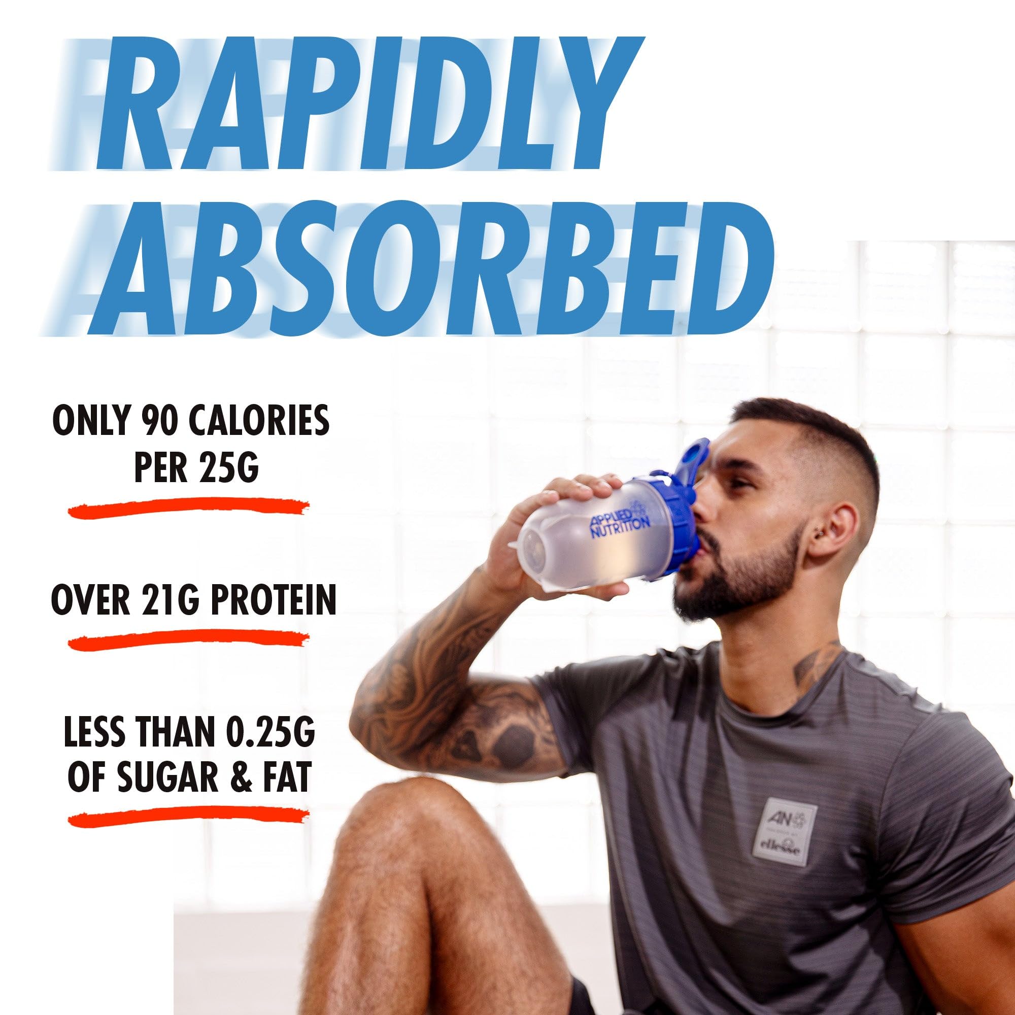 Applied Nutrition Clear Whey Isolate - Whey Protein Isolate, Refreshing High Protein Powder Applied NutritionAu supplements