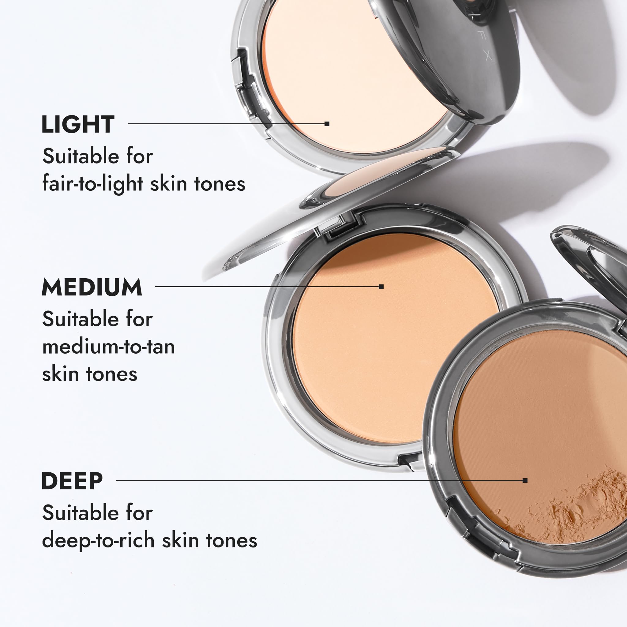 COVER FX Perfect Pressed Setting Powder - Deep Cover FXAu supplements