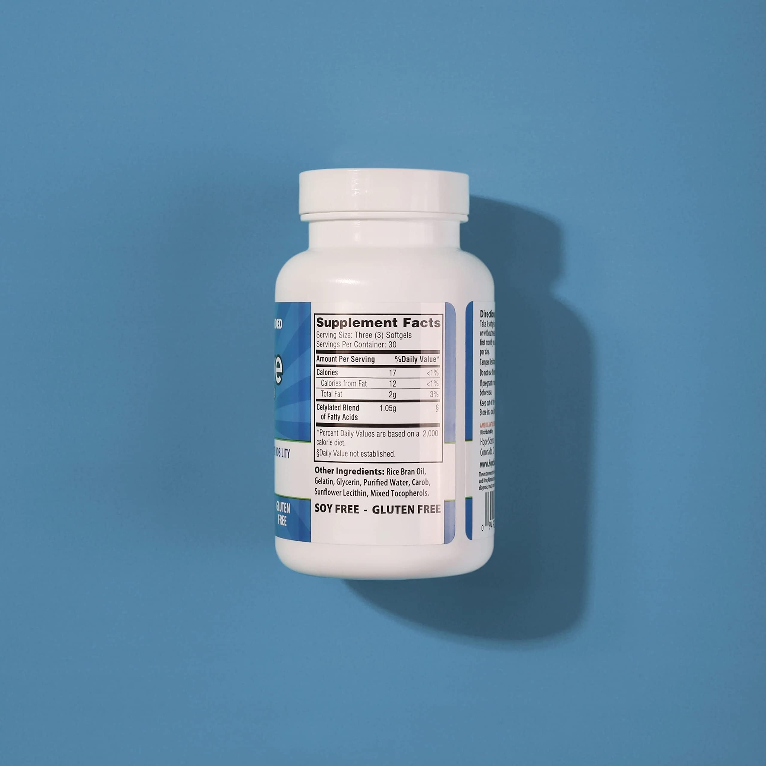 ACTIVE AGAIN Hope Science Joint & Muscle – 90 Softgels | Supports Joint Comfort, Flexibility & Mobility | Muscle & Back Support | Made in USA ACTIVE AGAINAu supplements