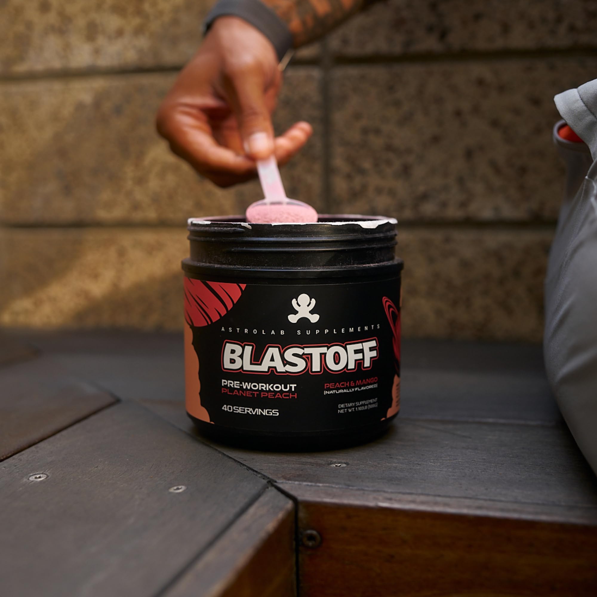 BLASTOFF Pre-Workout Powder - Organic Beet Root Powder with Natural Peach Mango AstroLab SupplementsAu supplements
