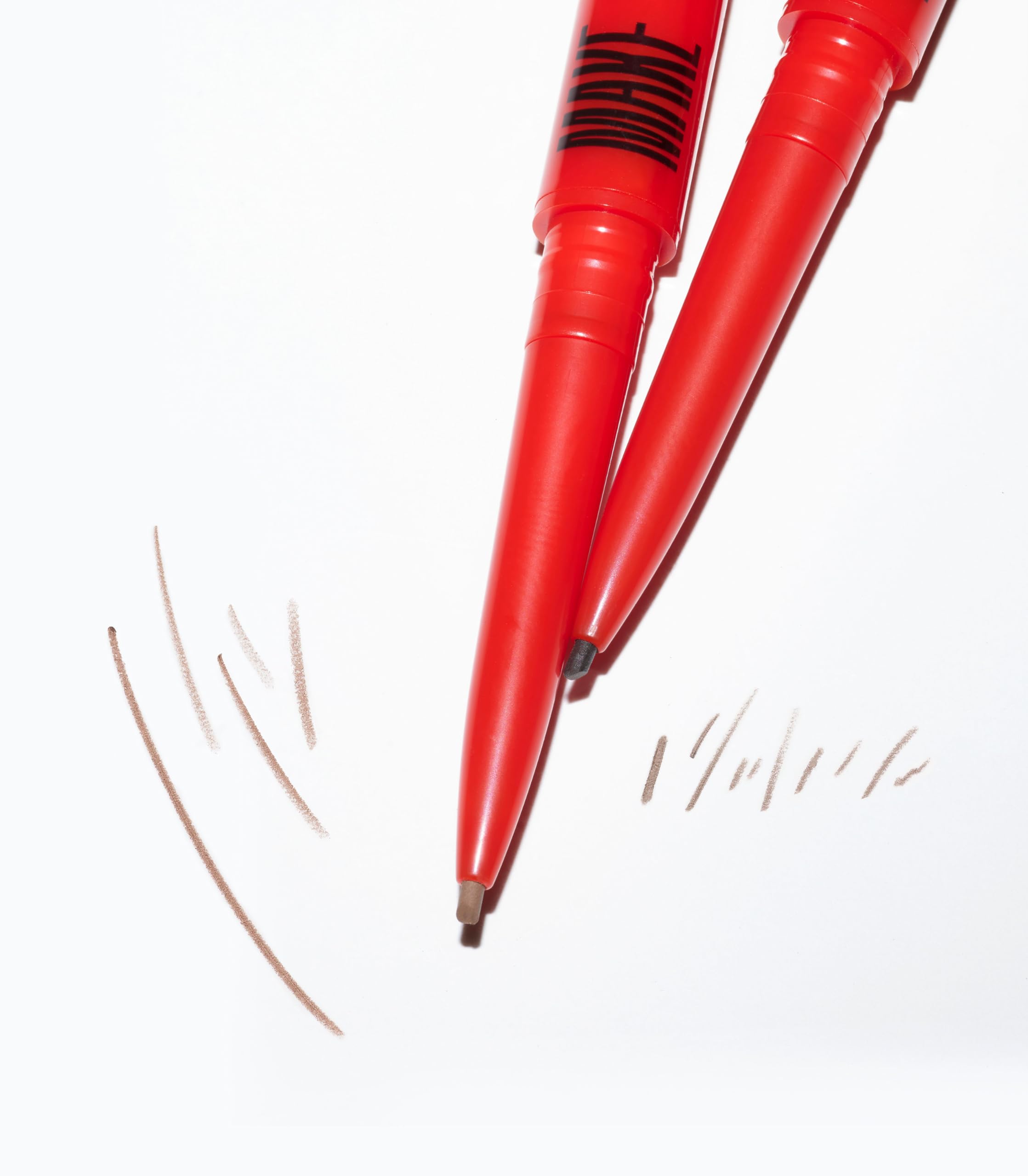 MAKE Beauty Nano Brow, Micro Eyebrow Pencil. Long-Lasting Smudgeproof Eye Brow Makeup for Hairlike Lines. Precision Liner for Natural-Looking Eyebrows - Shade, Warm Taupe MAKEAu supplements