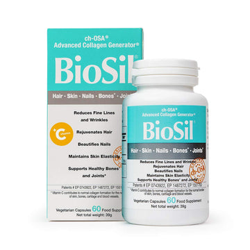 Advanced Collagen Generator with Vitamin C, BIOSIL Supplement for Women - Supports Healthy Hair BioSilAu supplements