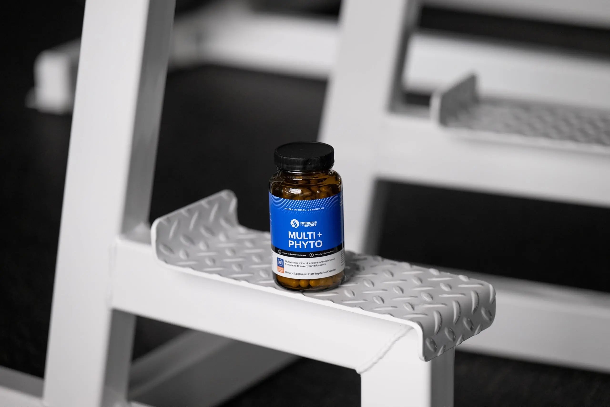 Designs for Sport Multi Plus Phyto - Comprehensive Multivitamin & Phytonutrient Blend - Nutrition for Athletes - Highly Absorbable Vitamins Designs for SportAu supplements