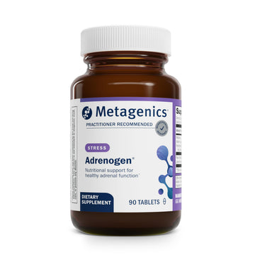 Metagenics Adrenogen - Adrenal Health with Raw Adrenal Concentrate, B Vitamins & PABA Supplement - Supports Hormone Balance, Energy & Nervous System Function* - Non-GMO, Gluten-Free - 90 Tablets MetagenicsAu supplements