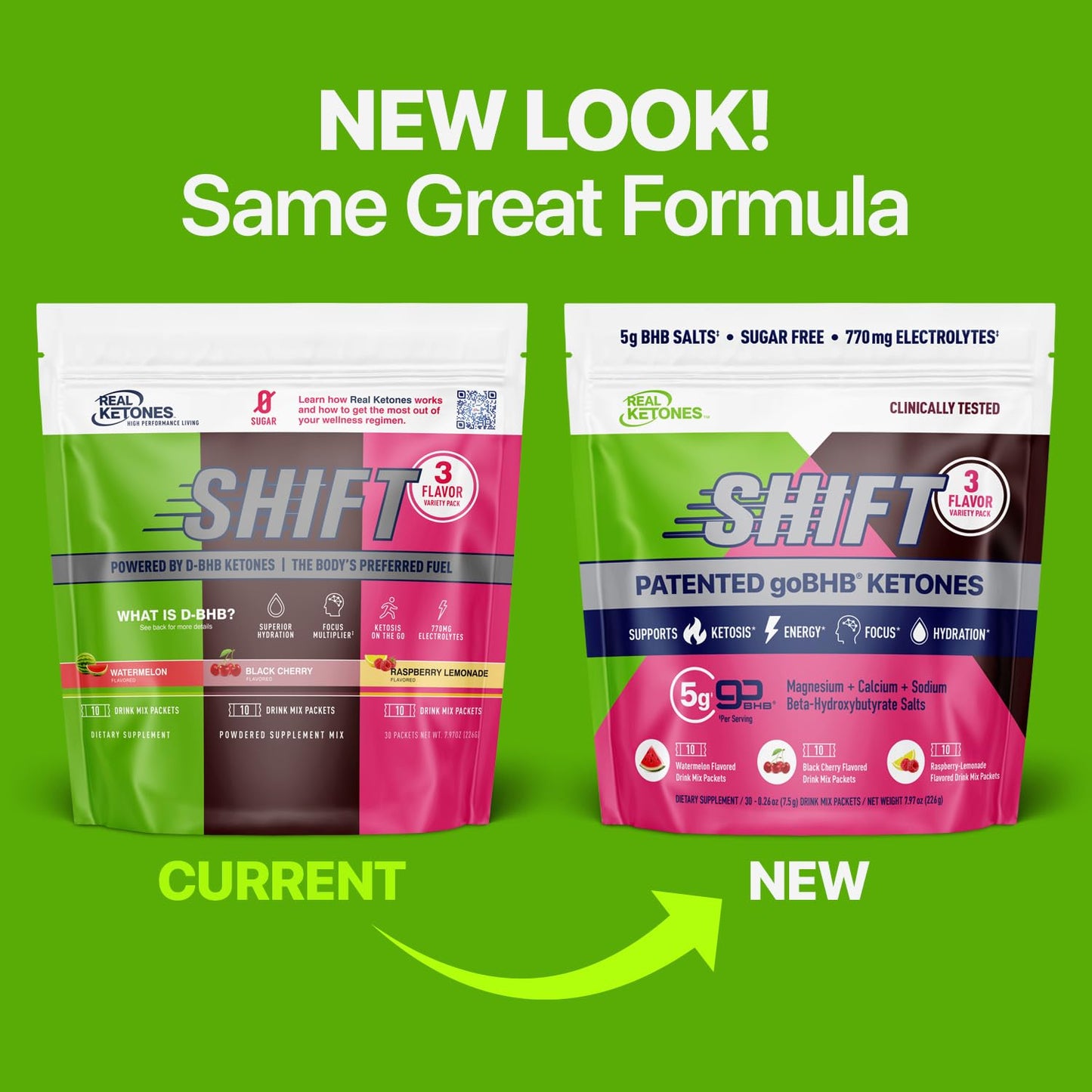 Real Ketones BHB Exogenous Ketones Drink Mix Packets Keto Electrolytes Powder Packets No Sugar with 4 Main Fasting Electrolytes Plus Hydrating Patented Keto BHB Real KetonesUS supplements