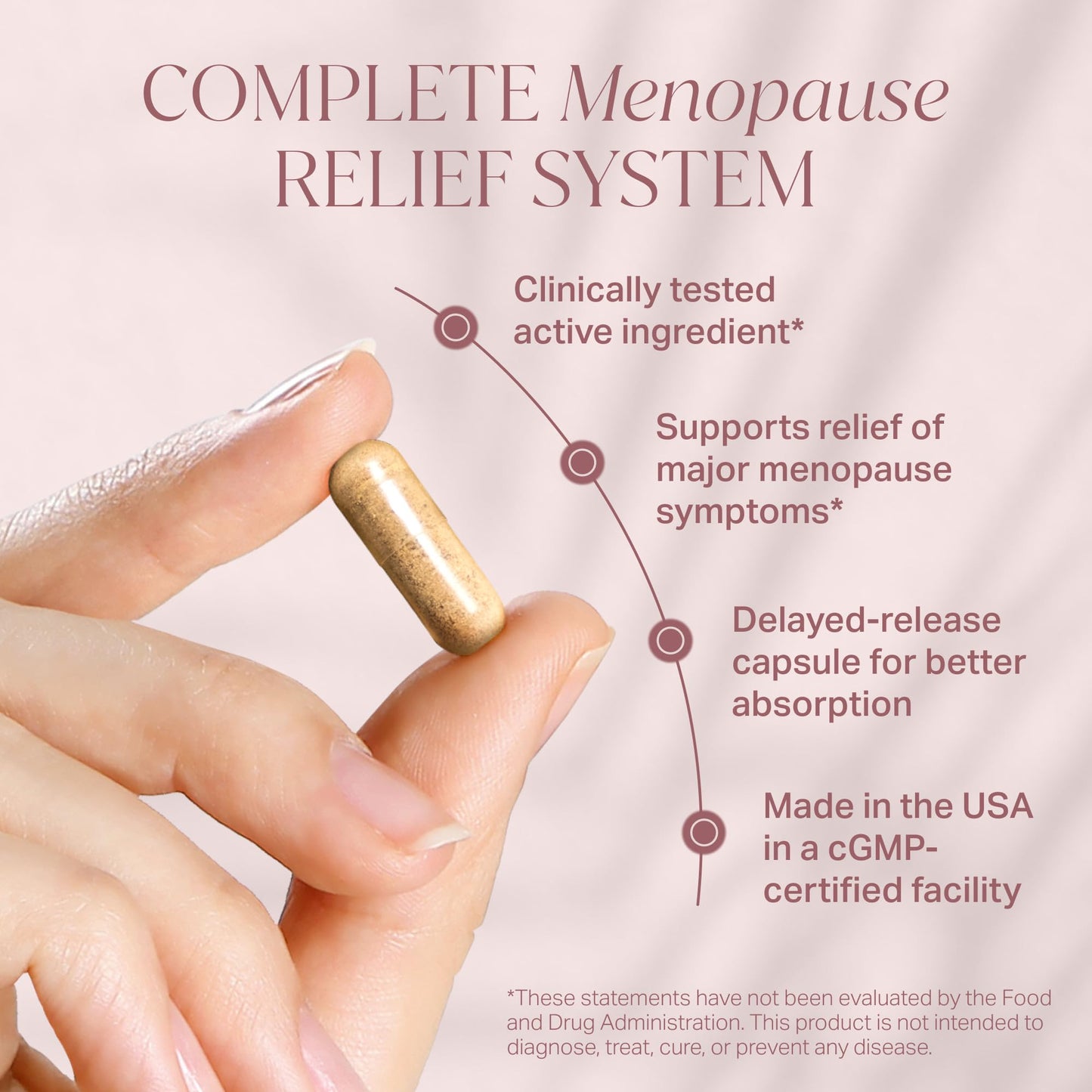 NOVAMD by Dr. Vonda | Clinically Proven Menopause Supplement For Weight Gain, Hot Flashes Heath SecretUS supplements