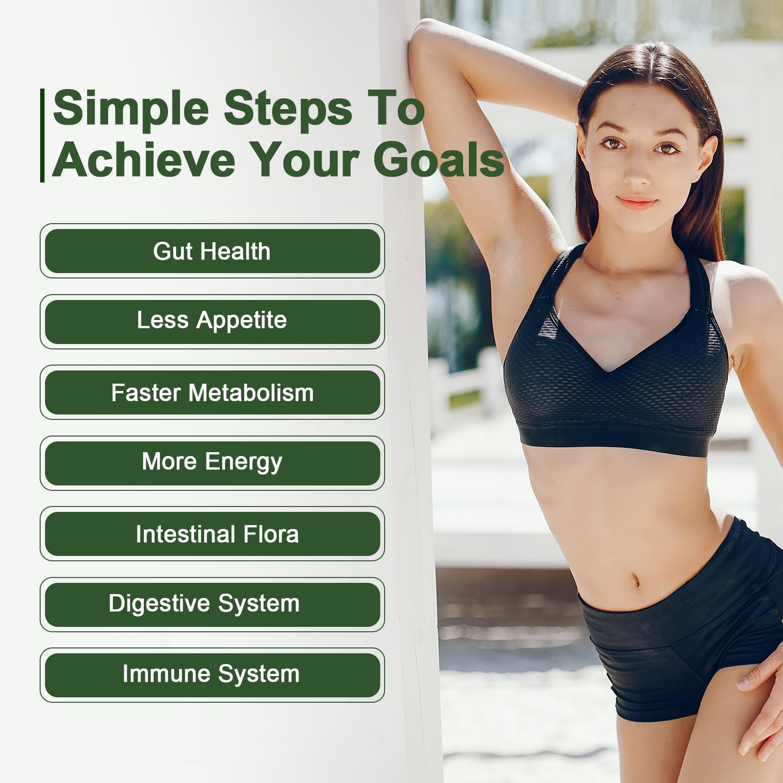 Probiotics for Women & Men, 200 Billion CFU 12 Strains with 3 Organic Prebiotics and Probiotics for Digestive Health Gut, Immune, Bloating & Gas, Energy, Overall Health, Shelf Stable - 2 Month Supply CfufulAu supplements
