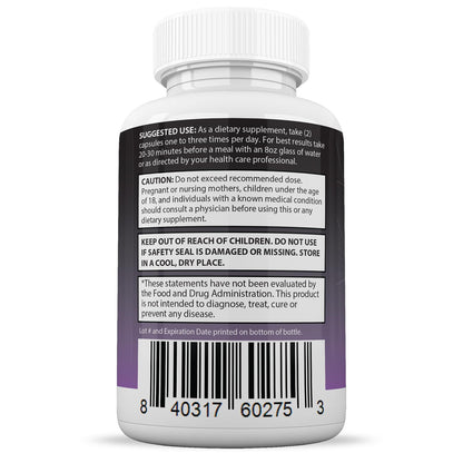 Advanced Keto 1500 Keto Pills 1275MG New & Improved Formula Contains Apple Cider Justified LaboratoriesUS supplements