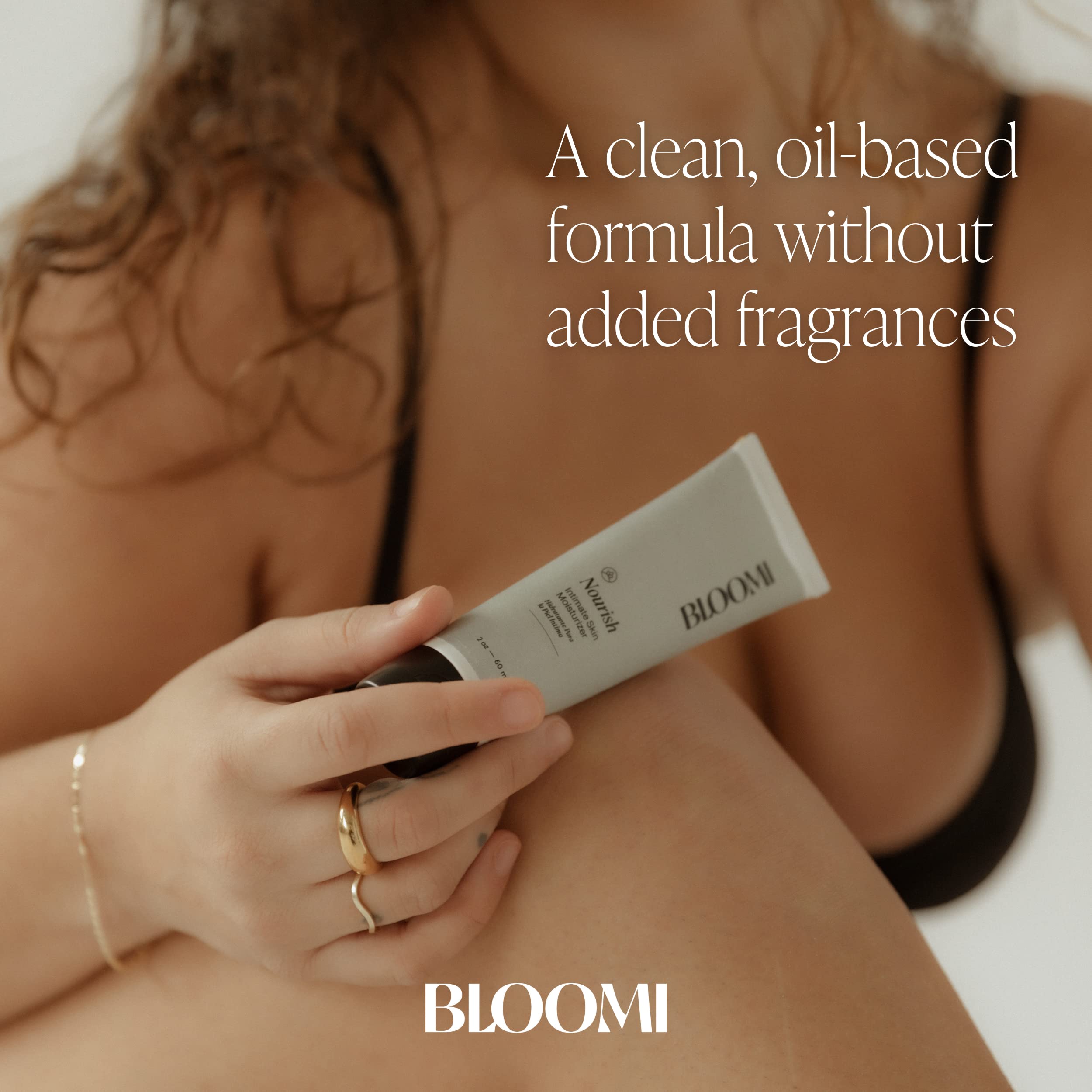 Bloomi Nourish Intimate Skin Moisturizer | Vulva & Penile Cream for Men and Feminine Care BloomiAu supplements