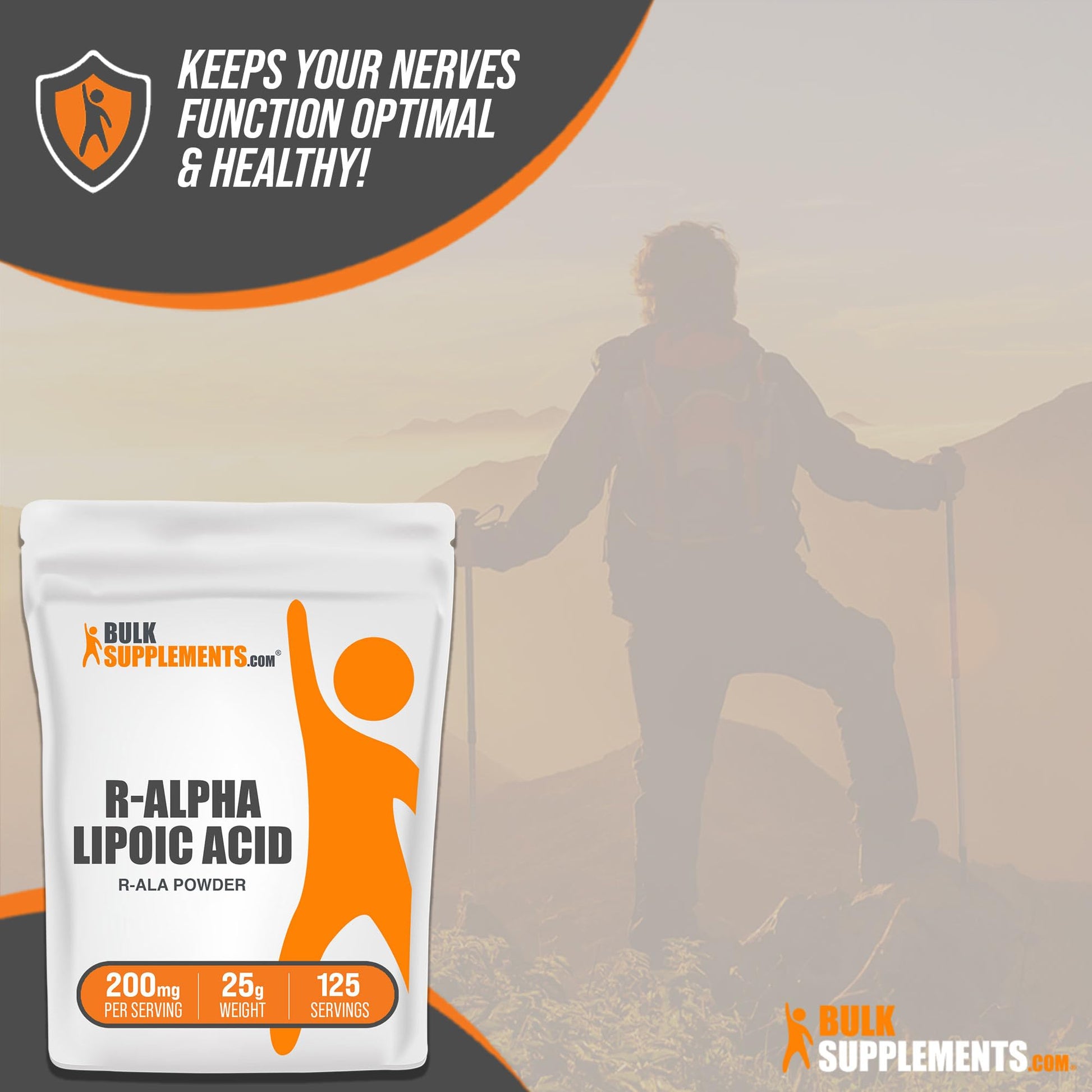 BULKSUPPLEMENTS.COM R-Alpha Lipoic Acid Powder - ALA Supplement, R Alpha Lipoic BULKSUPPLEMENTS.COMUS supplements