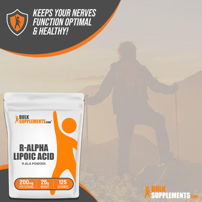 BULKSUPPLEMENTS.COM R-Alpha Lipoic Acid Powder - ALA Supplement, R Alpha Lipoic BULKSUPPLEMENTS.COMUS supplements