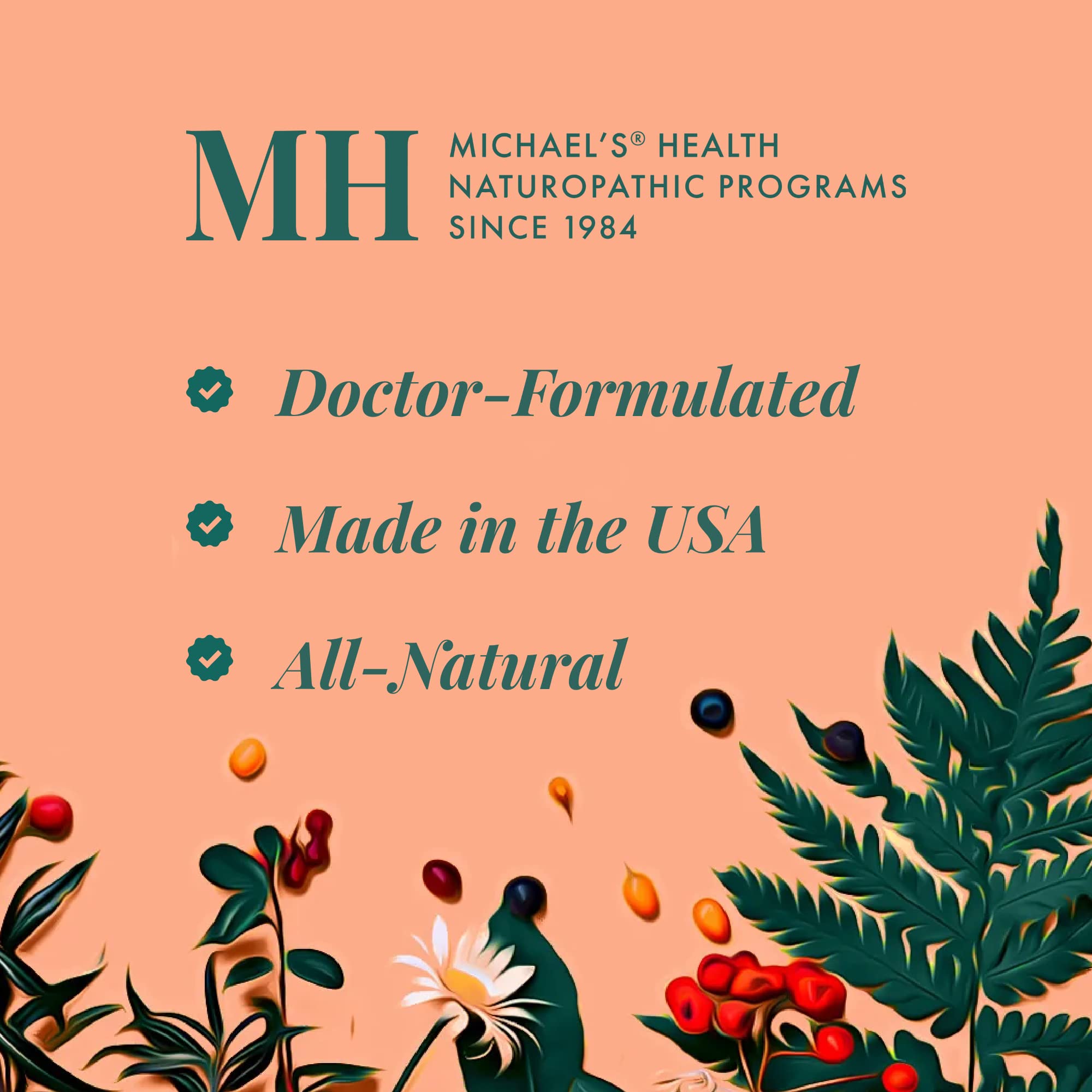 Michael's Health Naturopathic Programs LNG - 120 Vegetarian Tablets - Herbs for Lung and Respiratory Support - Kosher - 40 Servings MICHAEL'SAu supplements