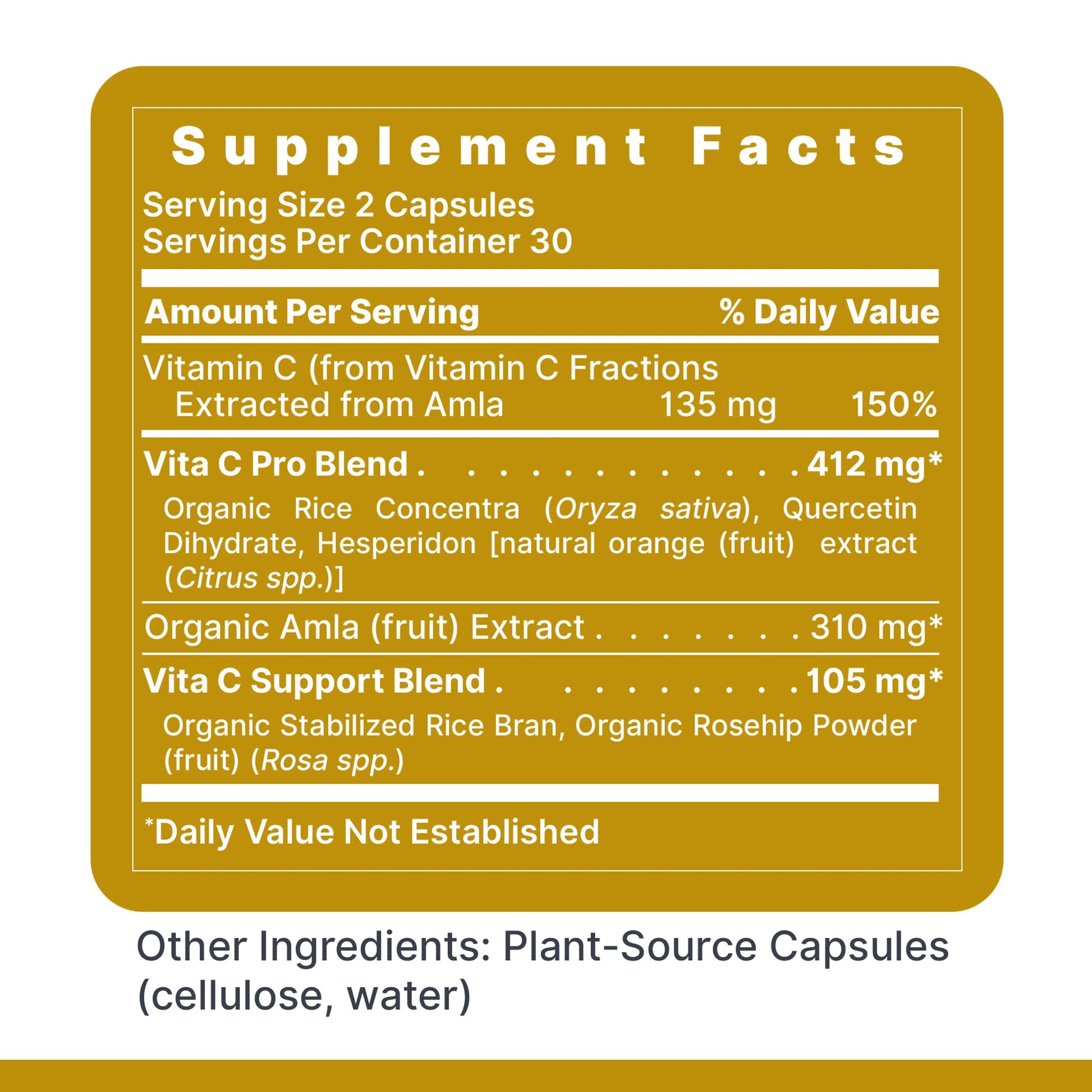 Premier Research Labs Vitamin C Supplement - Natural Vitamin C, Whole Food Vitamin C, Essential C Complex, Pure with Bioflavonoids & Organic Ingredients - 60 Vegetarian Capsules Premier Research LabsAu supplements