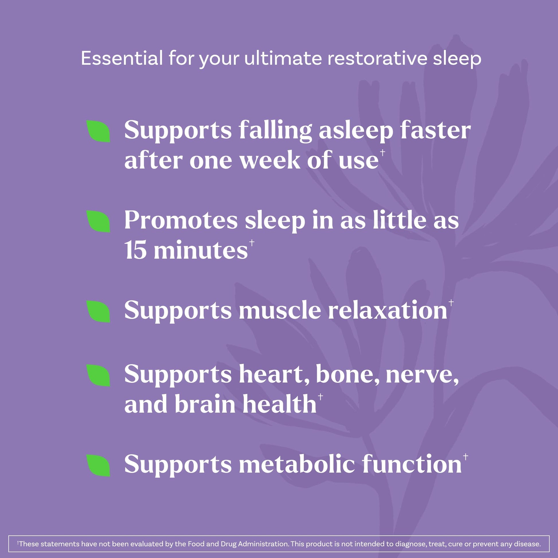 Natrol Sleep & Restore Capsules - Calm Magnesium Glycinate, Magnesium Sleep Aid with GABA, Melatonin 5mg, Botanical Blend, 30 Day Supply NatrolAu supplements
