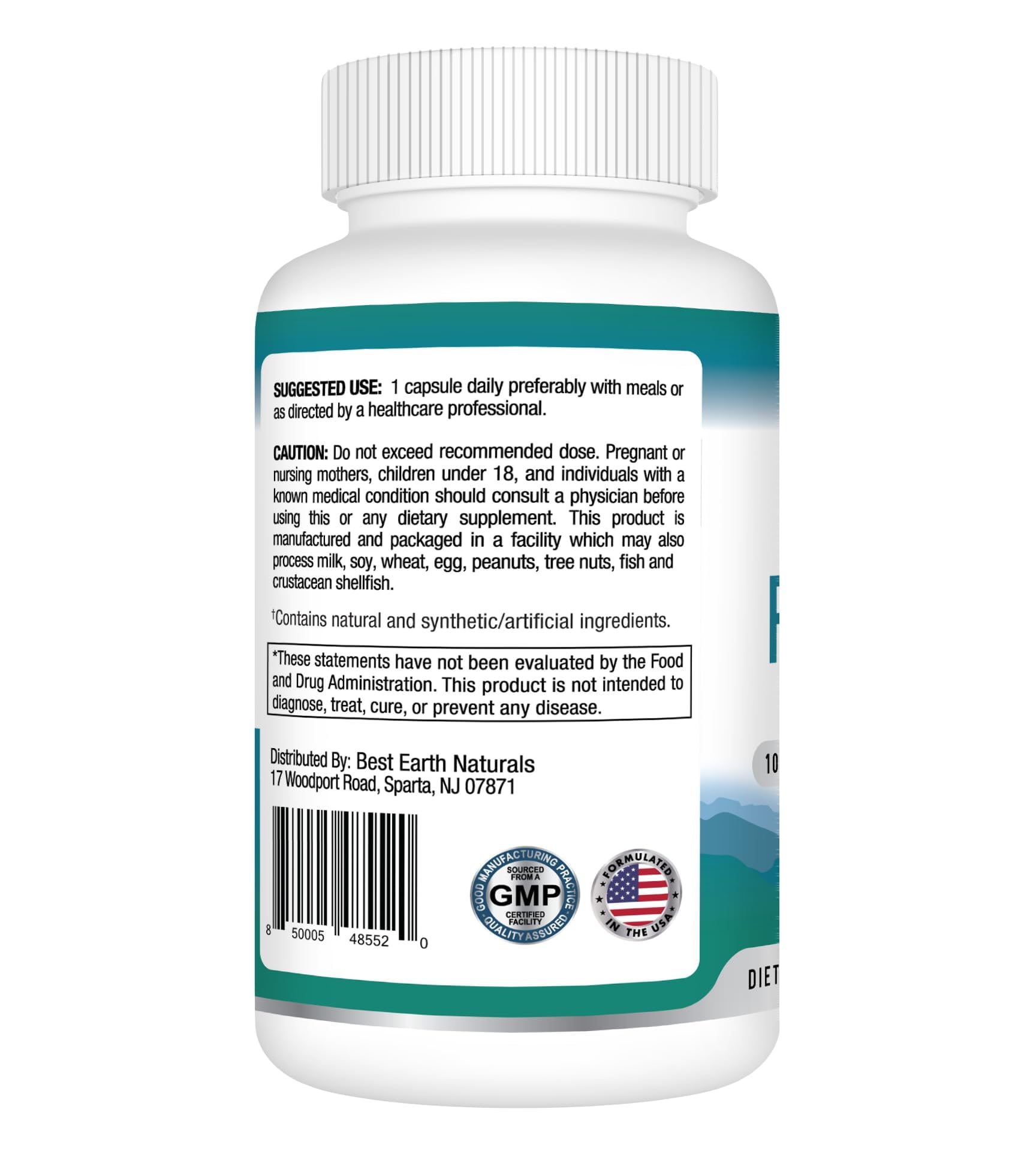 Best Earth Naturals Prostate Support Supplement for Men - Prostate Support - 30 Day Supply Best Earth NaturalsAu supplements