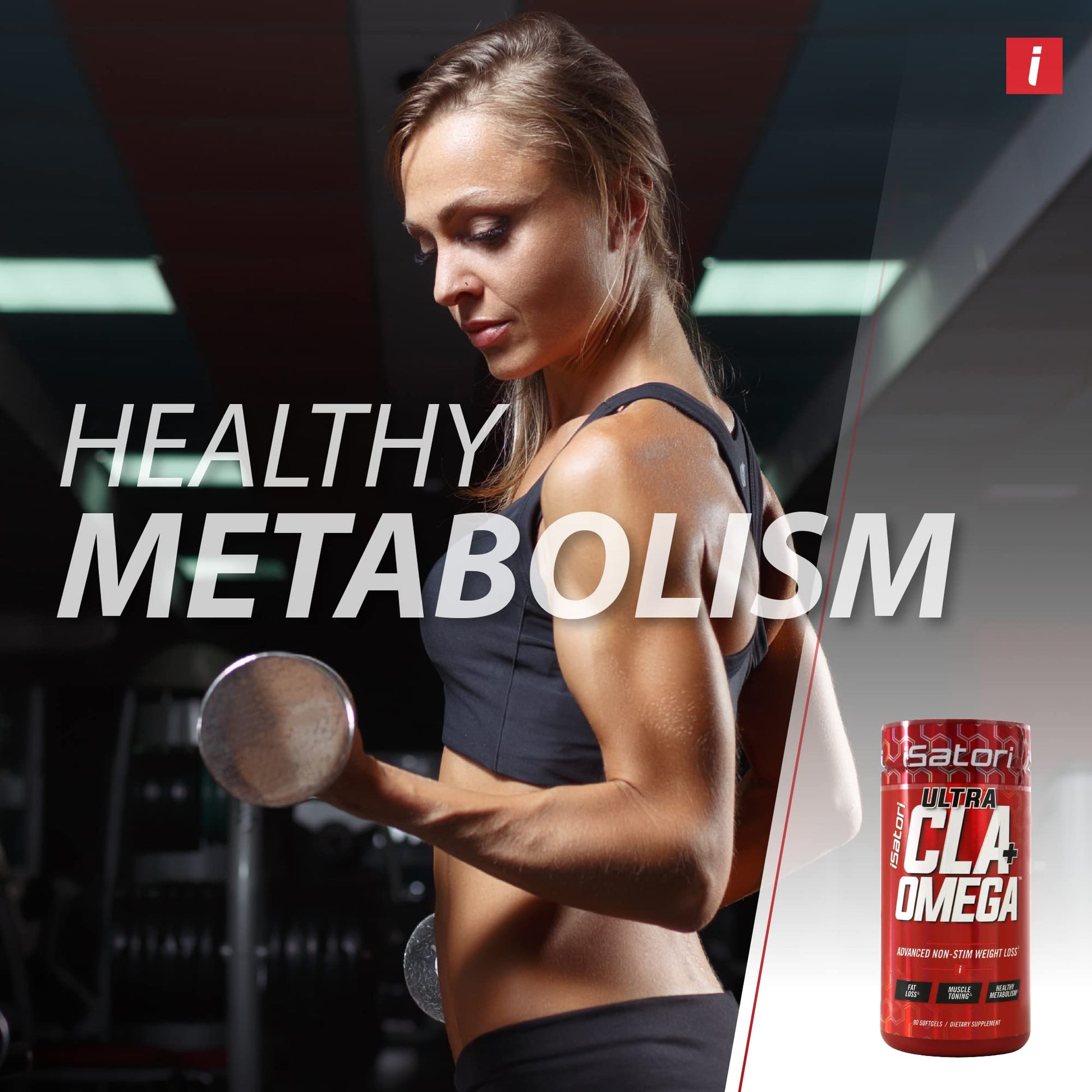 iSatori Bio-GRO Protein Synthesis Amplifier - Unflavored (60 Servings) & iSatori Ultra CLA iSatoriAu supplements