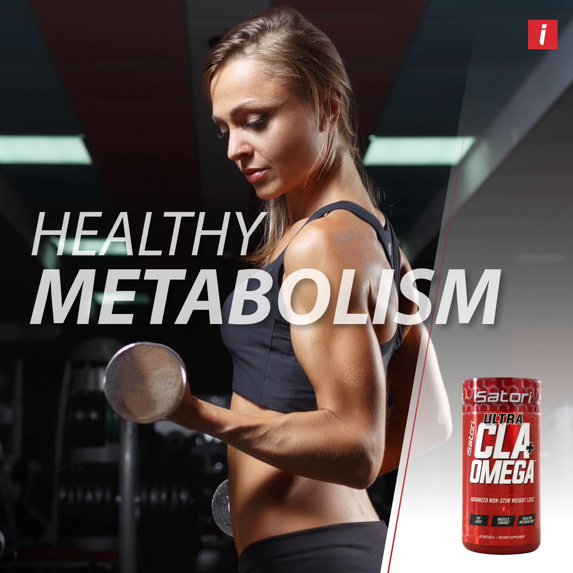iSatori Bio-GRO Protein Synthesis Amplifier - Unflavored (60 Servings) & iSatori Ultra CLA iSatoriAu supplements