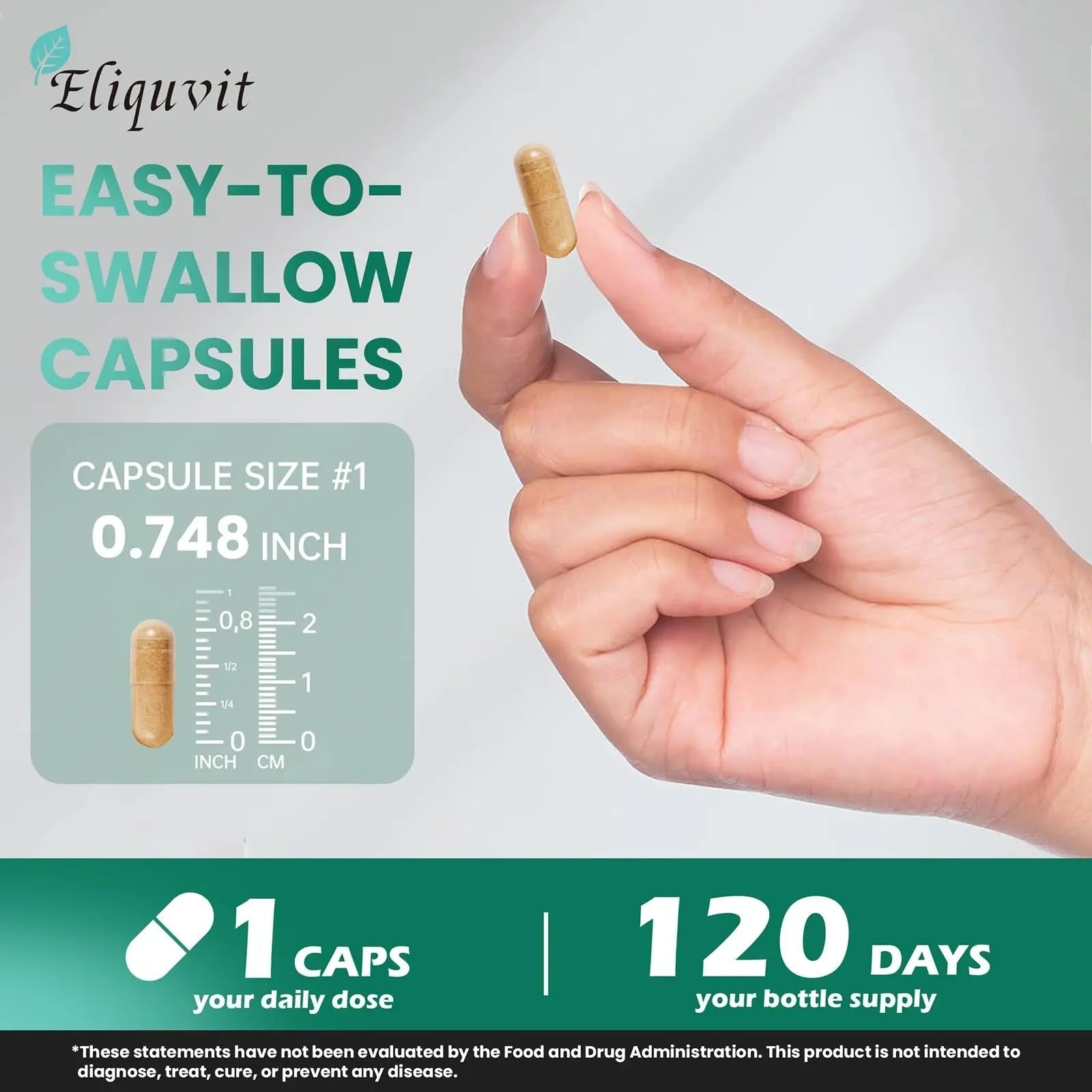 Eliquvit Methylated Multivitamin for Men & Women - Methylated B Complex with Methylfolate & B12-9-in-1 MTHFR Support + TMG - Vegan Multivitamin EliquvitAu supplements