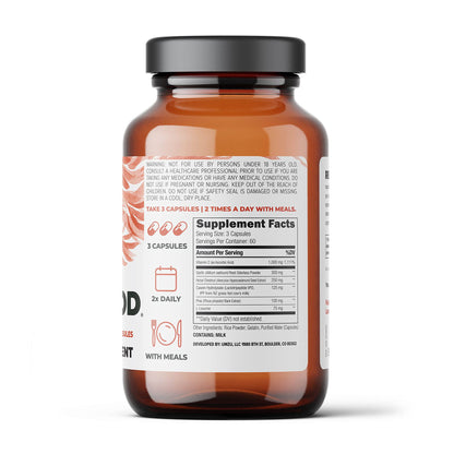 UMZU Redwood - Supports Nitric Oxide & Healthy Blood Flow - Blend of Vitamins & Herbal UMZUUS supplements