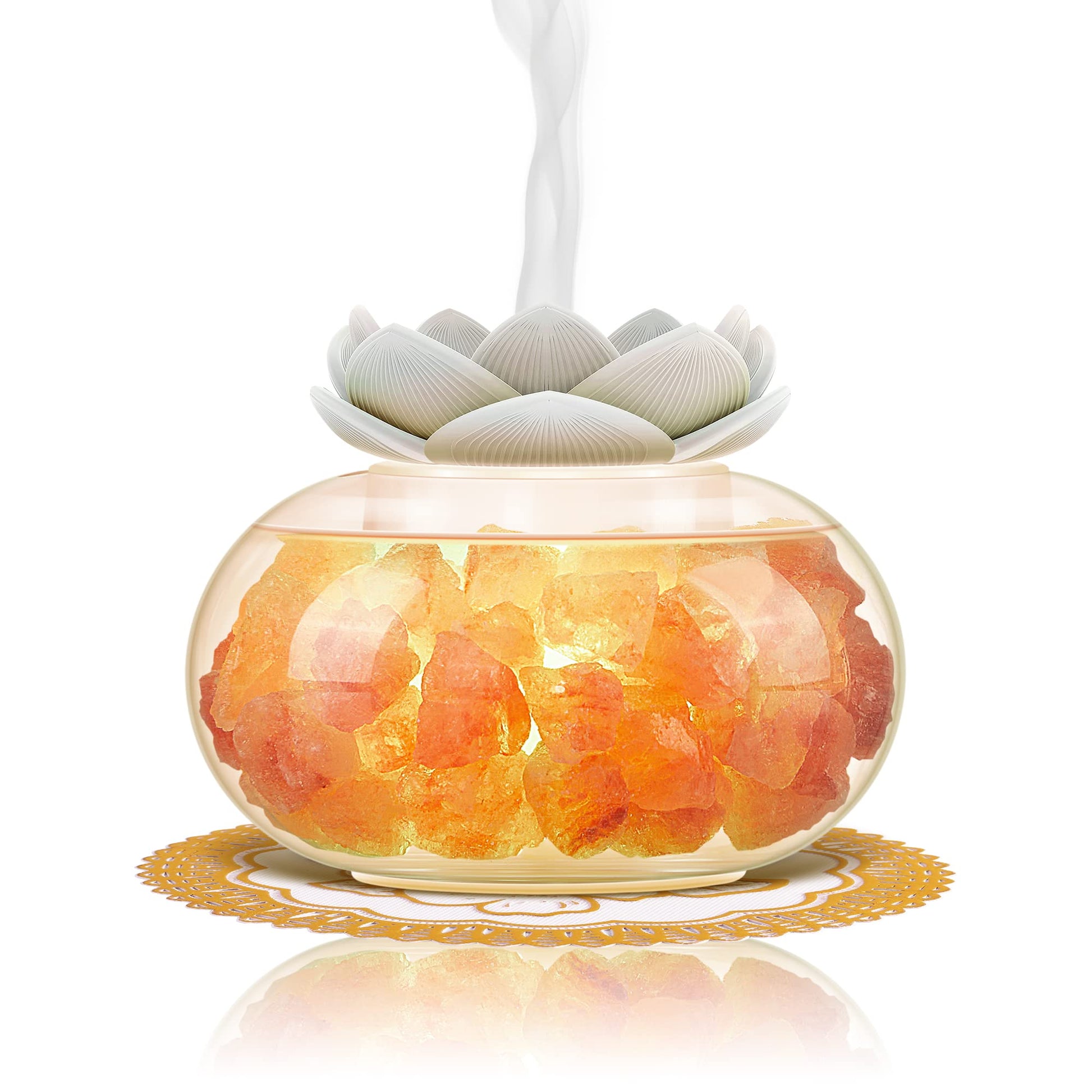Essential Oil Diffusers Aromatherapy Diffuser: YeeQue Salt Lamp Diffuser for Home Bedroom Office YeeQueAu supplements