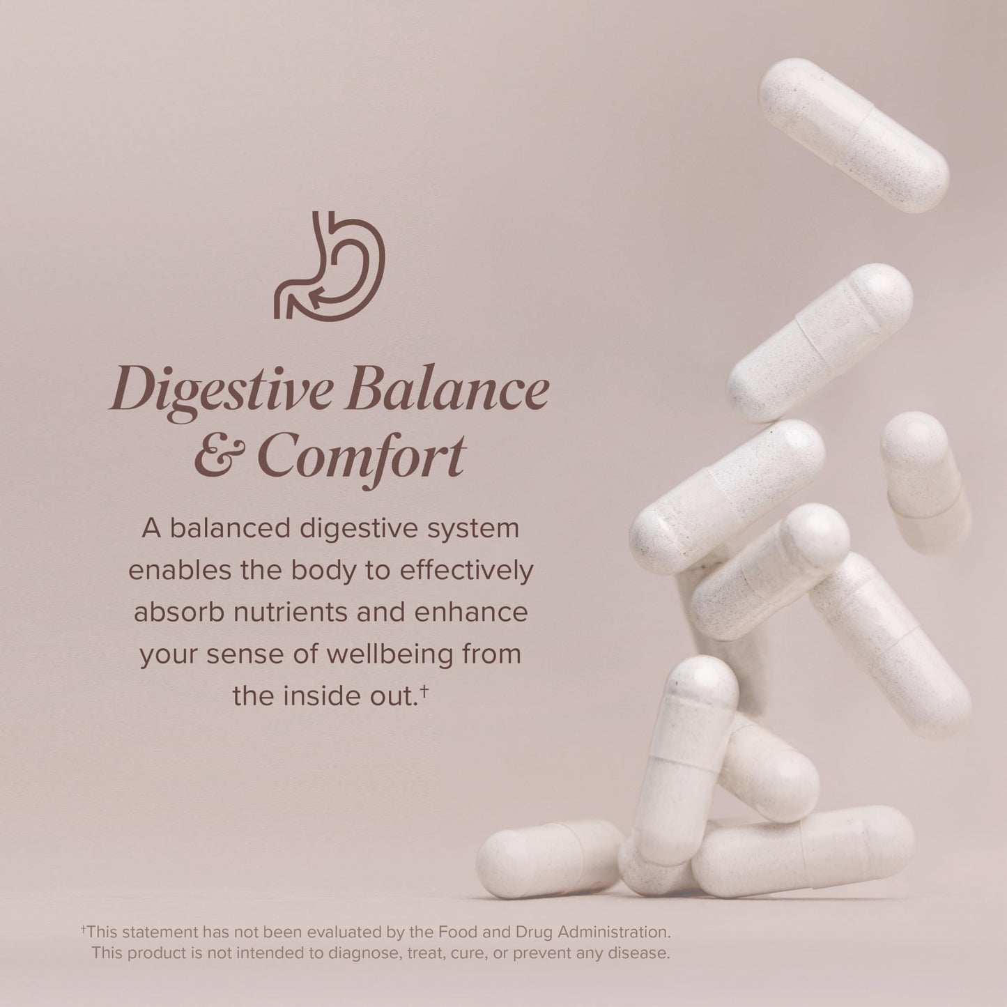Isagenix IsaFlush - Gentle Digestive Support with Balanced Minerals Encouraging Regularity - No Harsh Laxatives - 60 Capsules IsagenixUS supplements