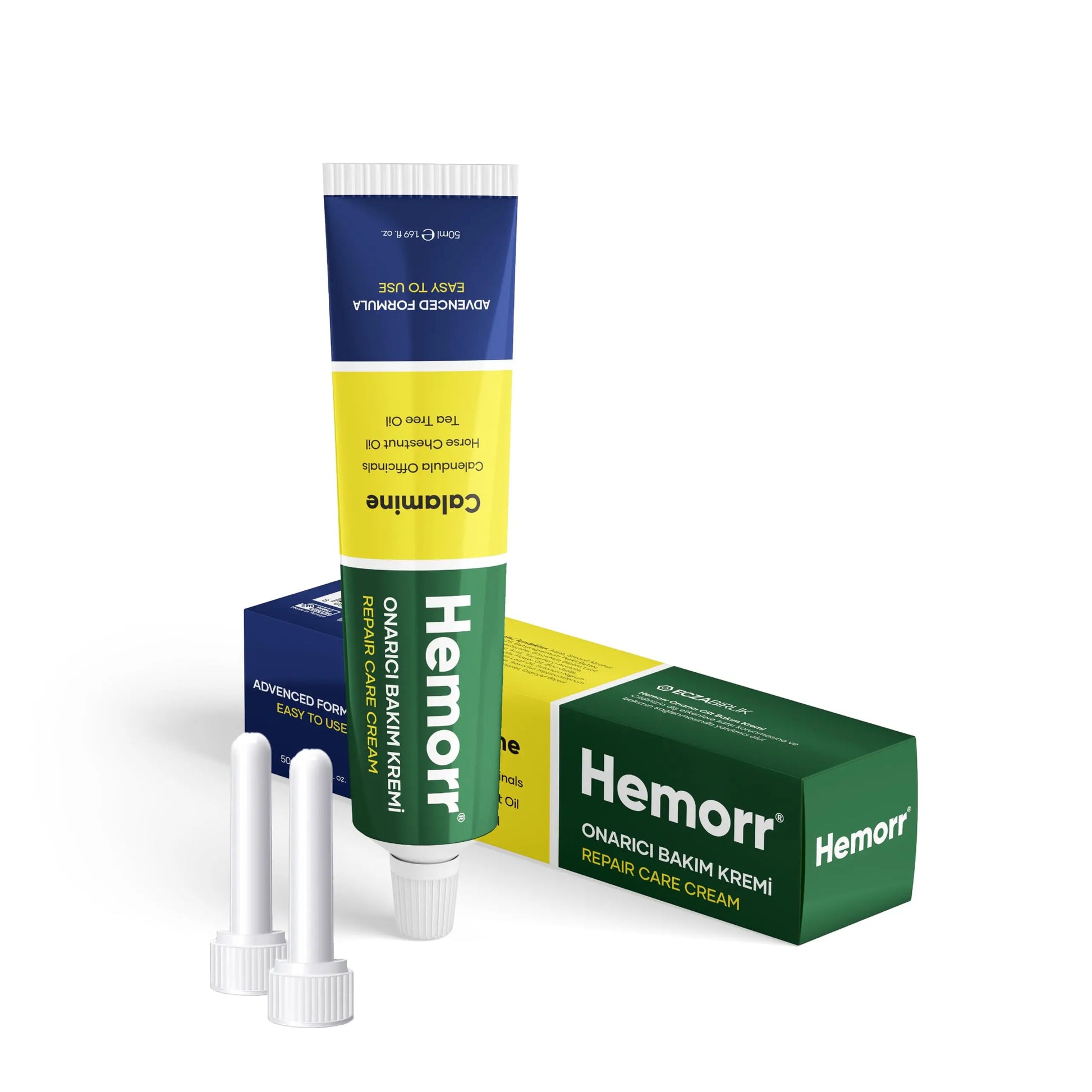 Hemorr Hemorrhoid Treatment Cream with Horse Chestnut, Calendula Oil, Zinc Oxide & Tea Tree Oil – Fast Relief for Pain, Swelling, Itching & Discomfort – Natural Healing & Soothing Formula 1.69 Oz HemorrAu supplements