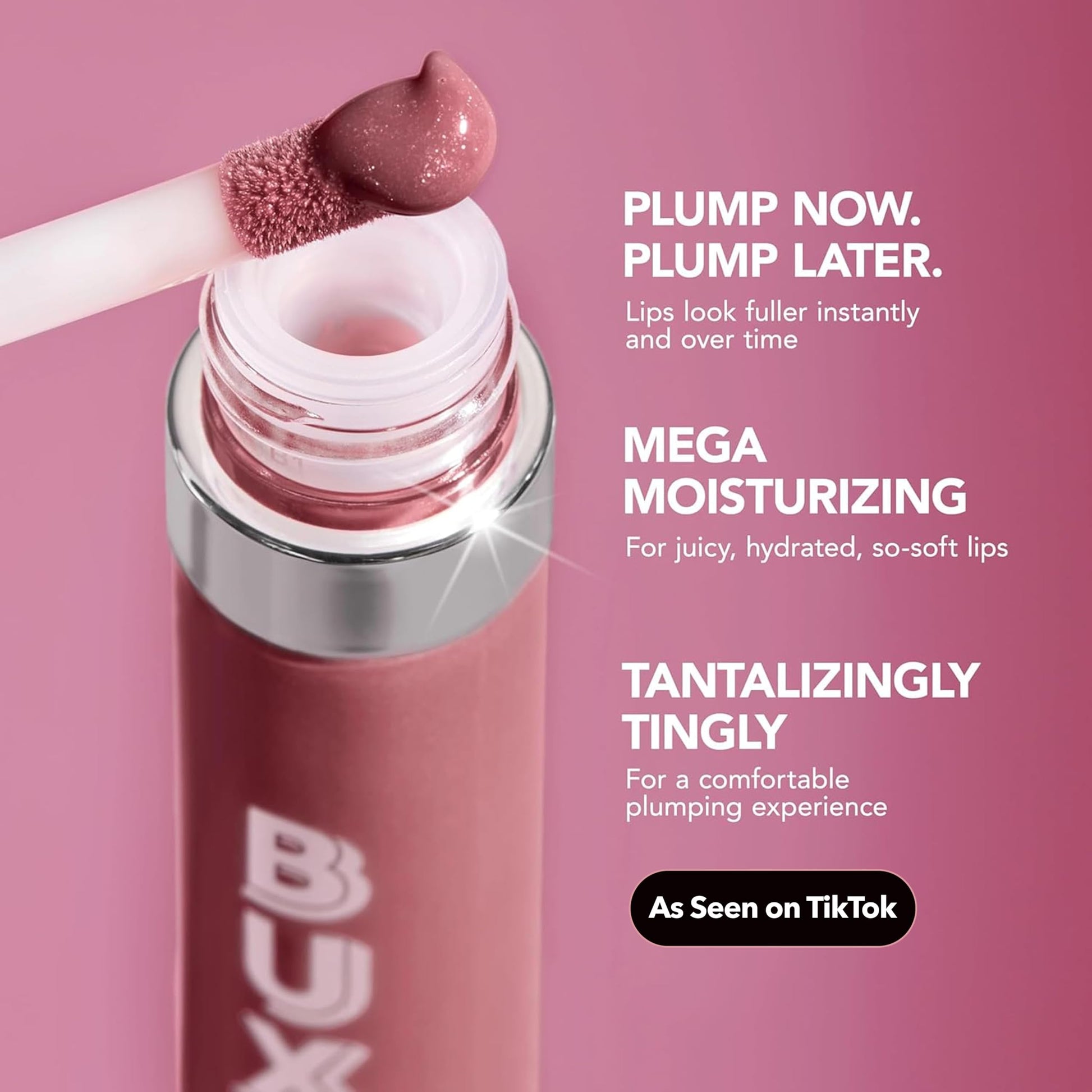 BUXOM Full-On Plumping Lip Cream, White Russian BuxomAu supplements
