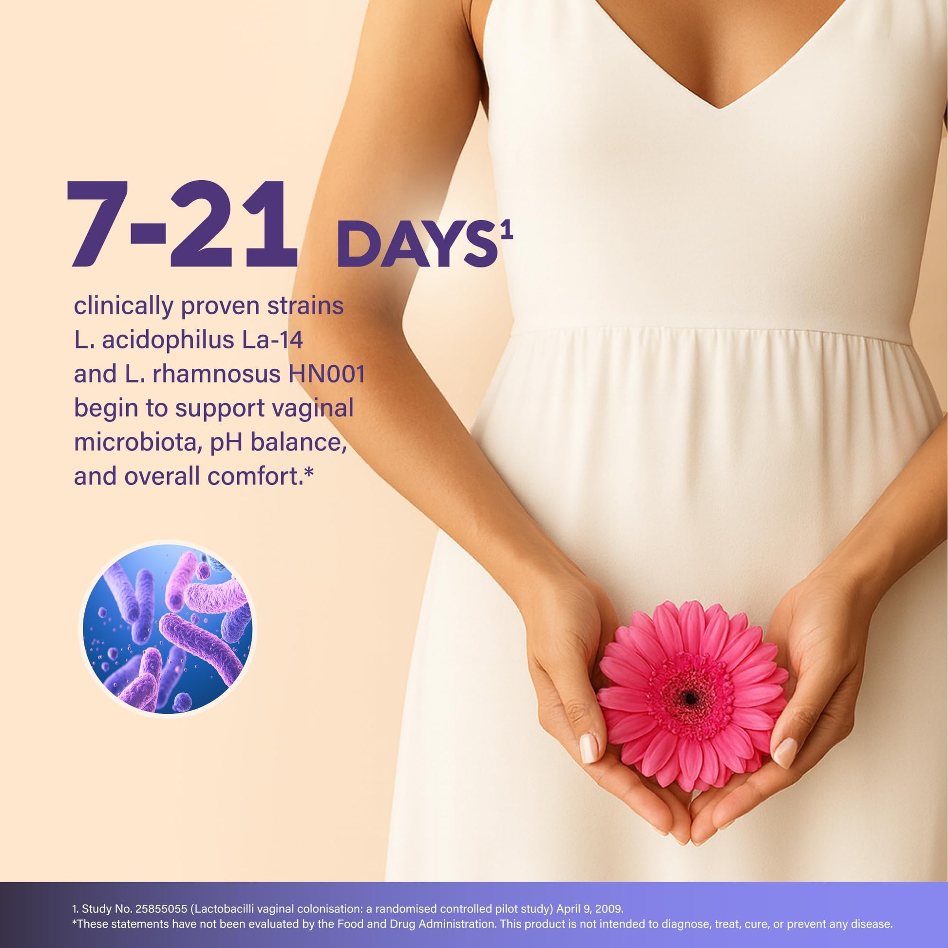 Probiotics for Women 50 Billion CFU - Vaginal Probiotics Clinically Proven for Yeast & pH Balance - Digestion & Bloating Relief - 8 Strains + Prebiotics - Delay Release - Made in USA, 30 Capsules NUTRAHARMONYAu supplements