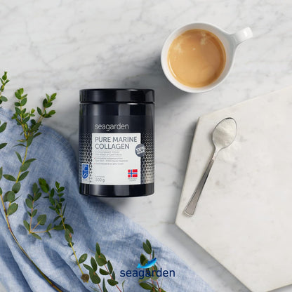 Seagarden Pure Marine Collagen Powder (Type I & III) | Wild-Caught Arctic Cod SEAGARDENUS supplements