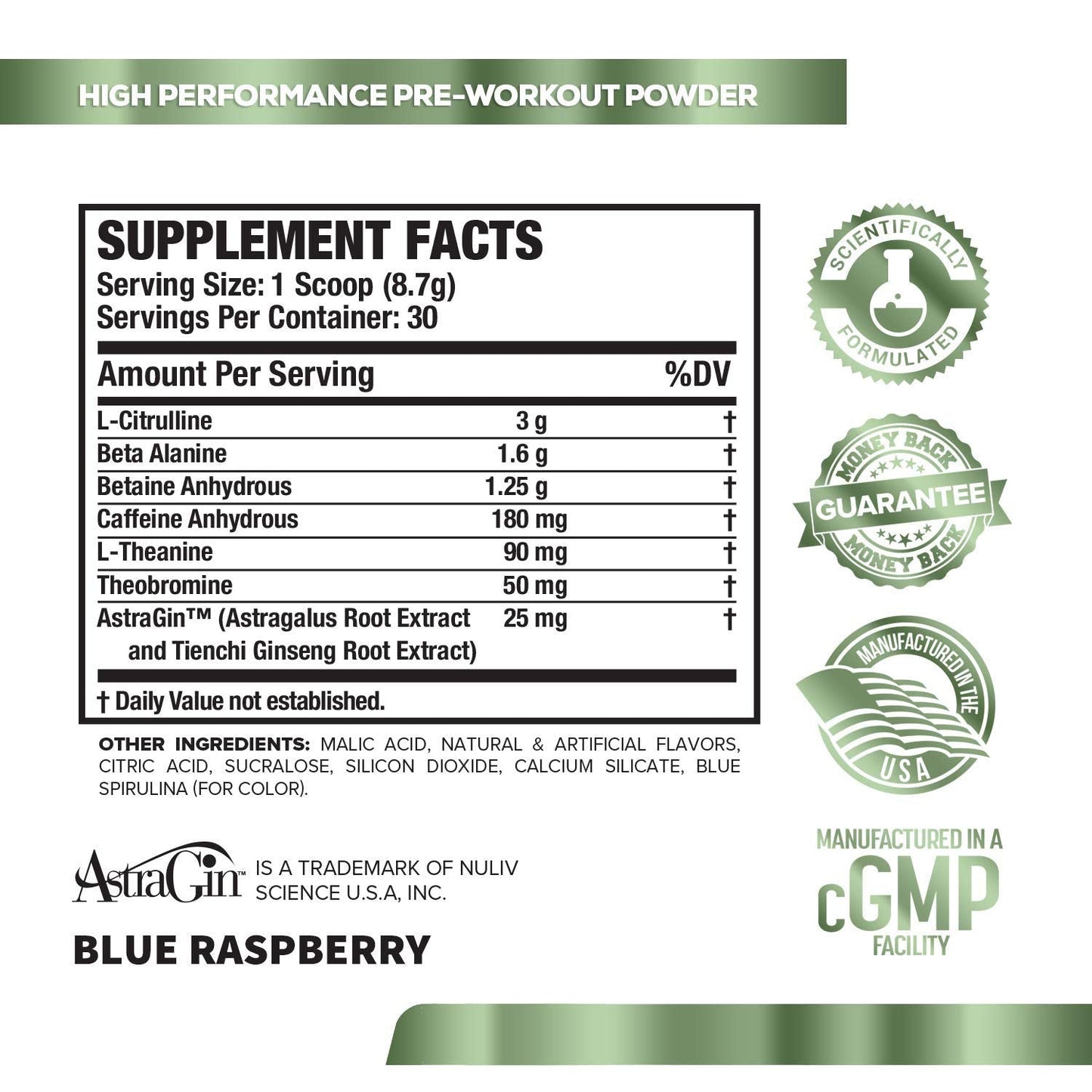 Jacked Factory NITROSURGE Pre Workout Supplement, Growth Surge Post Workout Muscle Jacked FactoryUS supplements