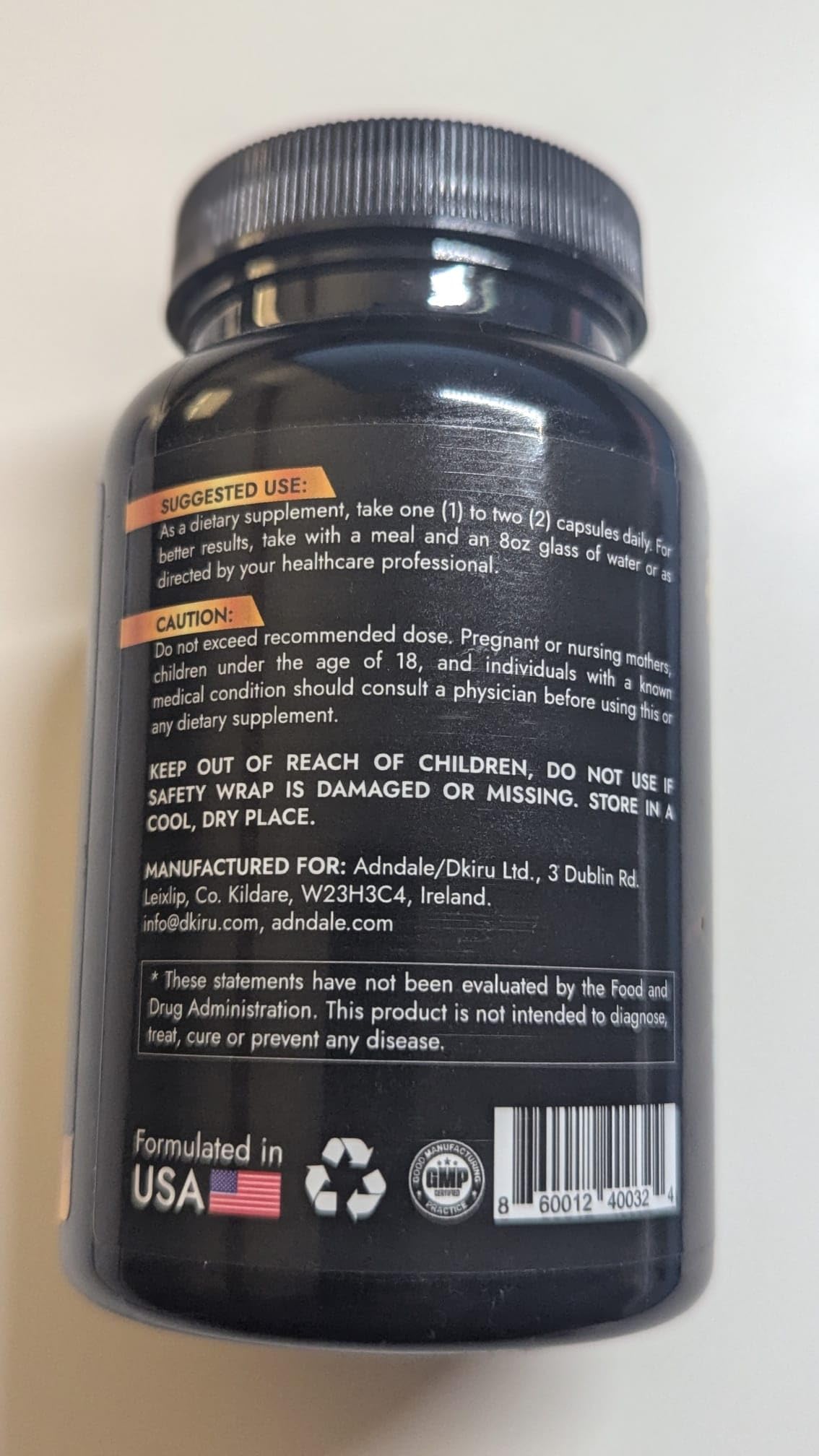 Adndale Cortisol Supplements for Women. Cortisol Reducer 14-in-1 Ashwagandha Supplement with Magnesium Glycinate, L-Theanine & More. 90 Capsules. AdndaleAu supplements
