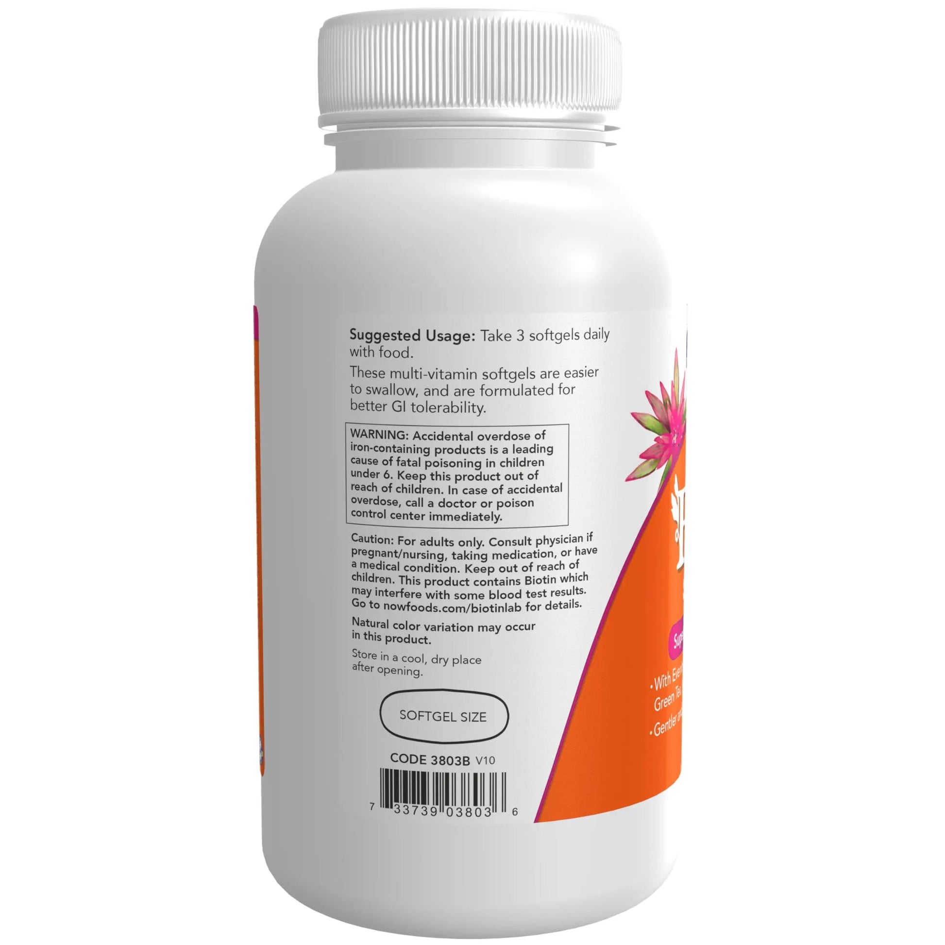 NOW Foods - Eve Superior Women's Multi - 180 Softgels NOW FoodsAu supplements