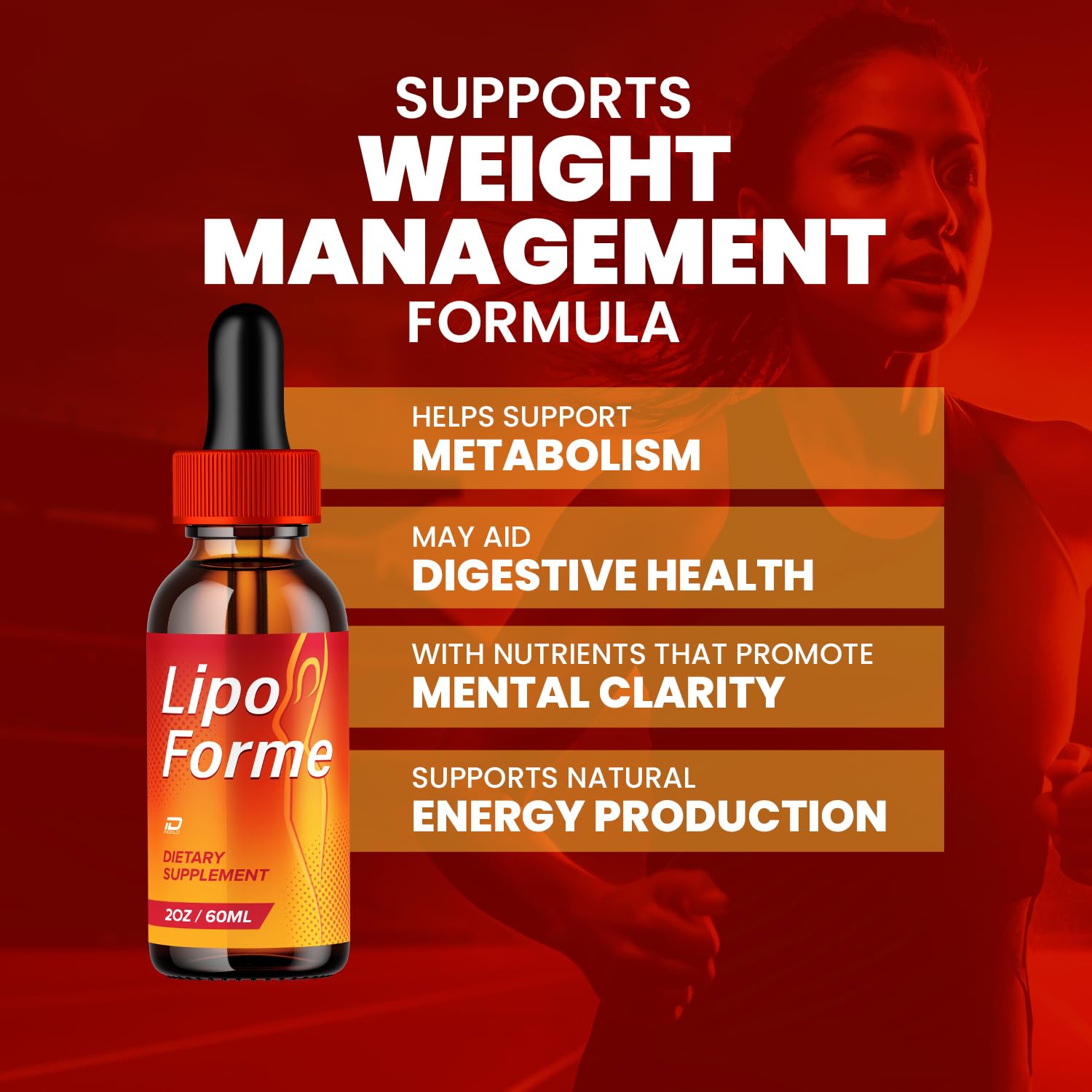 Lipo Forme Liquid Drops – LipoForme Natural Liquid Dietary Natural Blend Supplement (3 Pack – 3 Month Supply) IndeloAu supplements