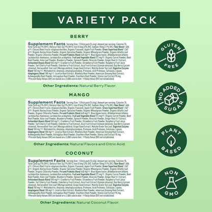 Bloom Nutrition Greens and Superfoods Powder Packets for Digestive Health, Greens Bloom NutritionUS supplements