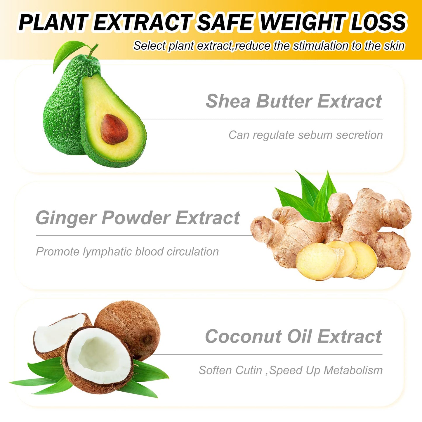 VOGSIG Anti Cellulite Slimming Cream Gel, Hot Cream, Ginger Fat Burning Weight Loss Full VOGSIGUS supplements