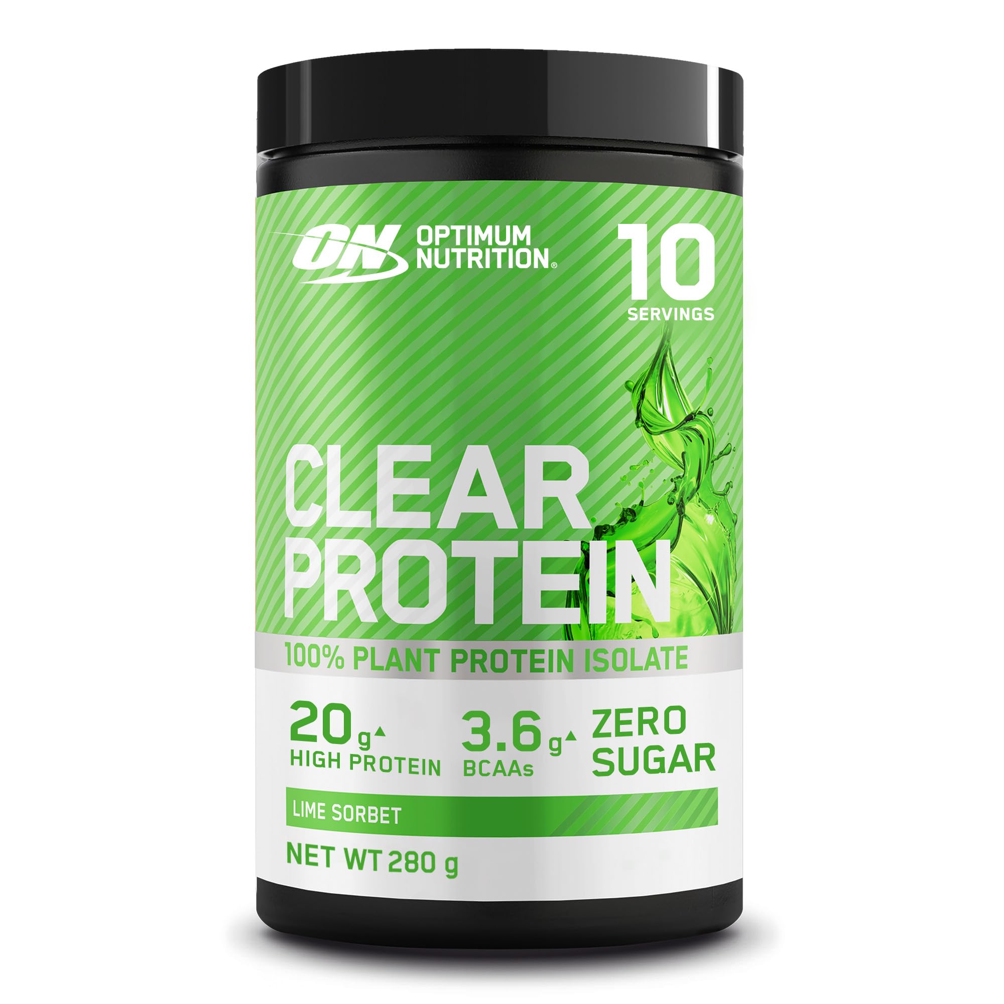 Optimum Nutrition Clear Protein 100% Plant Protein Isolate, Lime Sorbet Optimum NutritionAu supplements